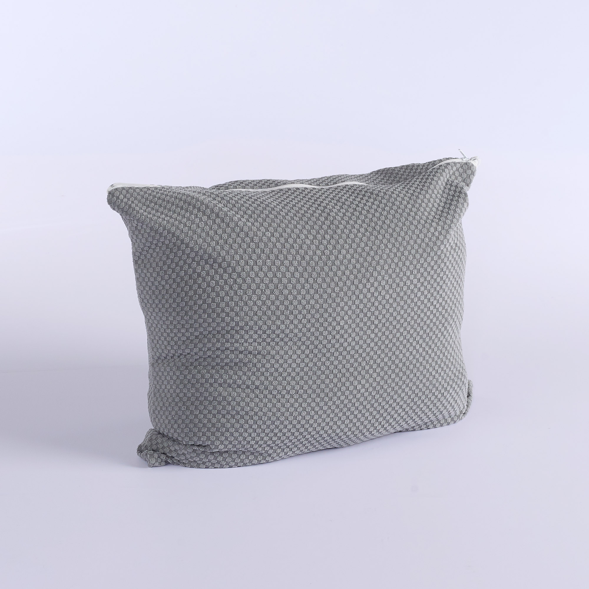 Bi-elastic slipcover Leonardo grigio chiaro Scudo