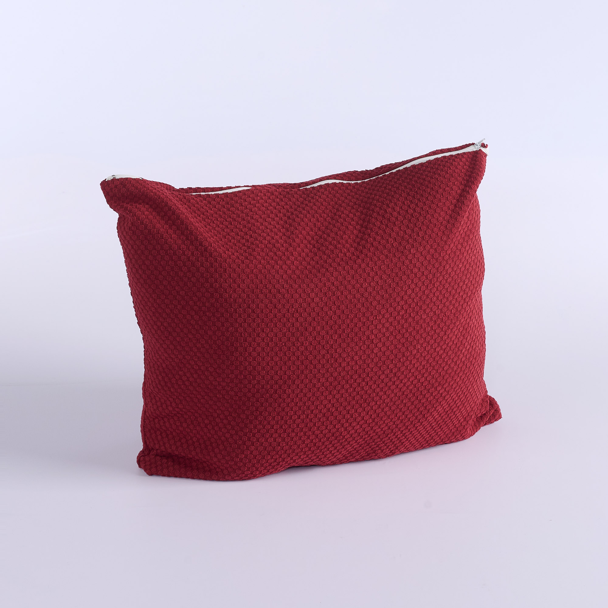 Bi-elastic slipcover Leonardo bordeaux Scudo