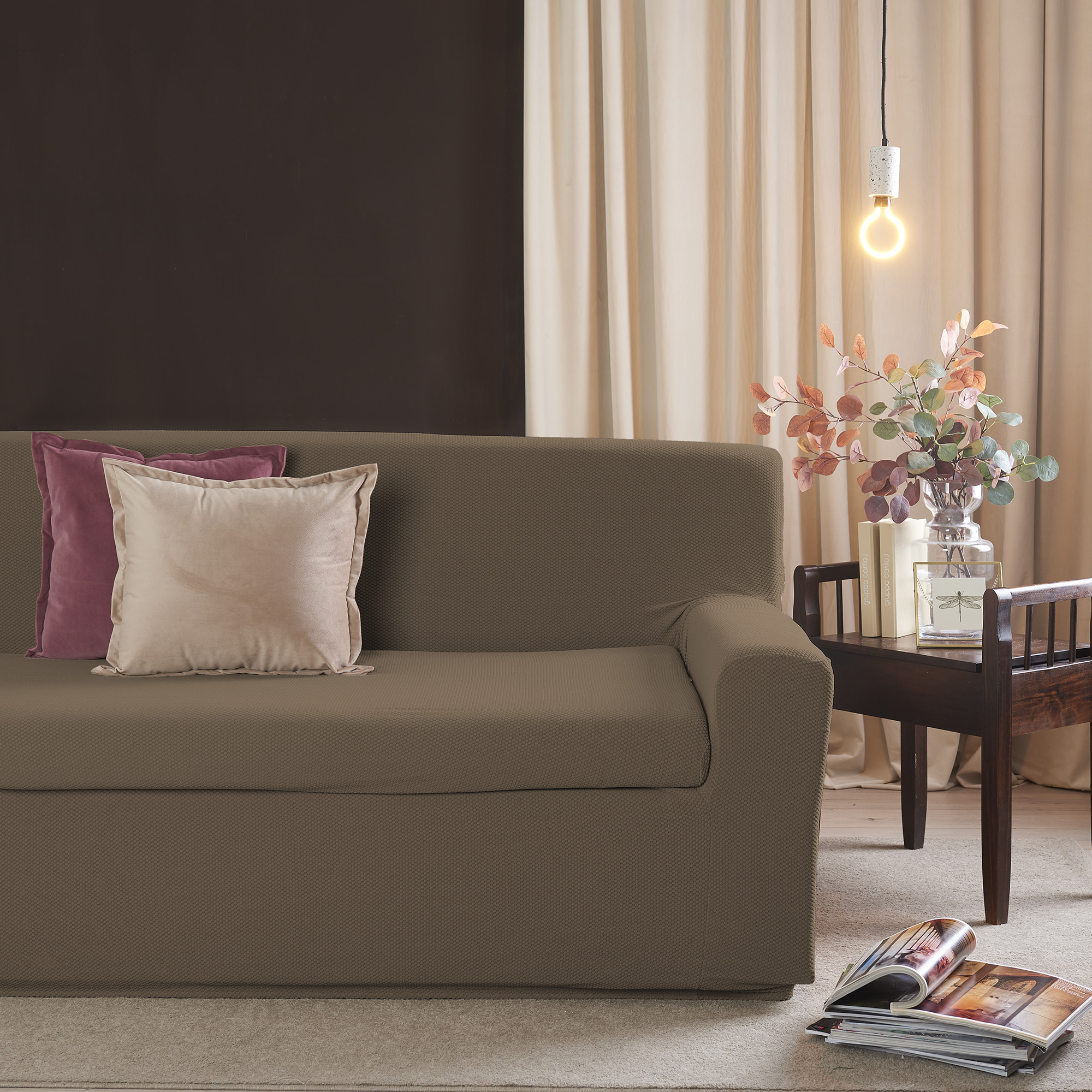 Bi-elastic slipcover Leonardo tortora Scudo