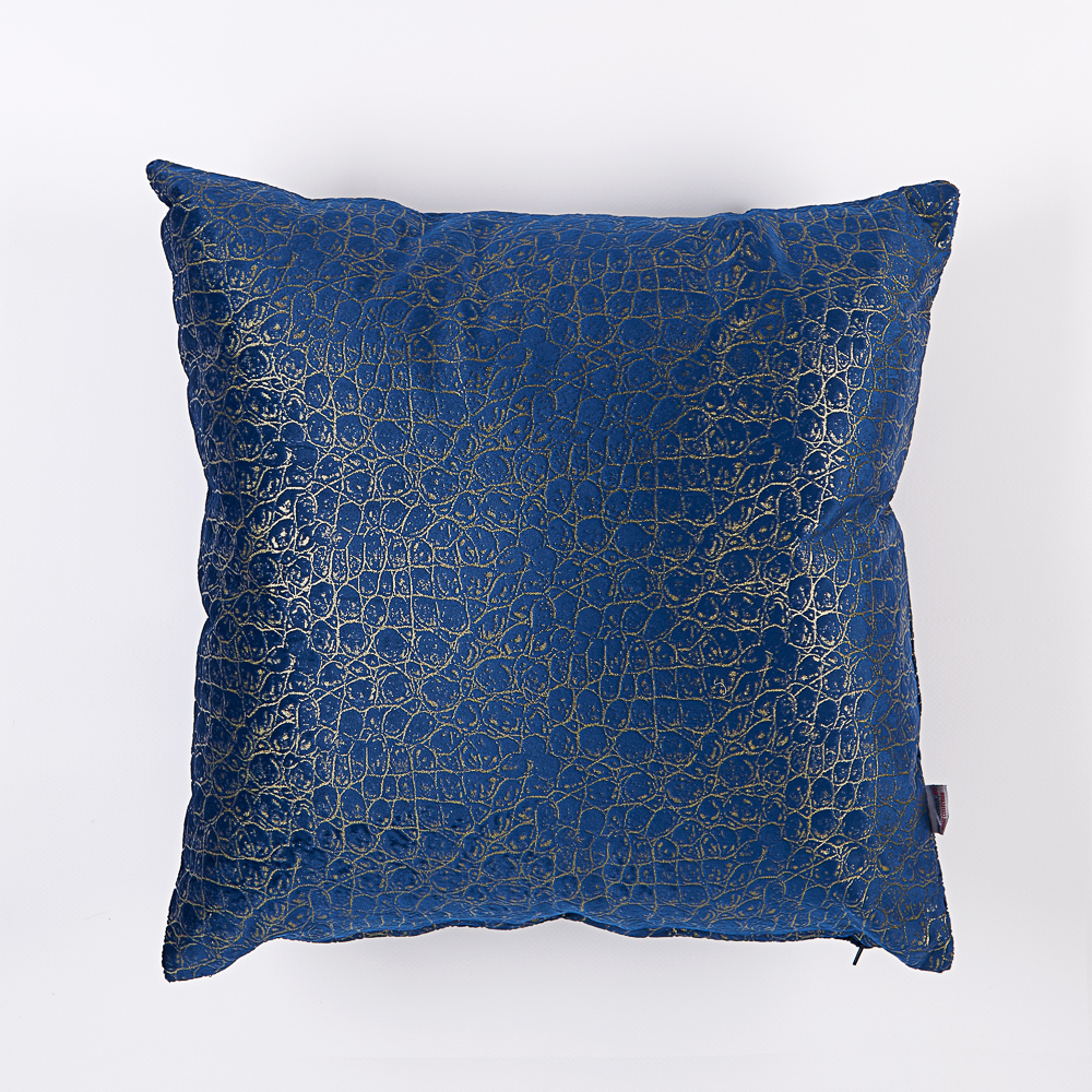 Ander Blue Furniture Pillow blu Via Roma 60