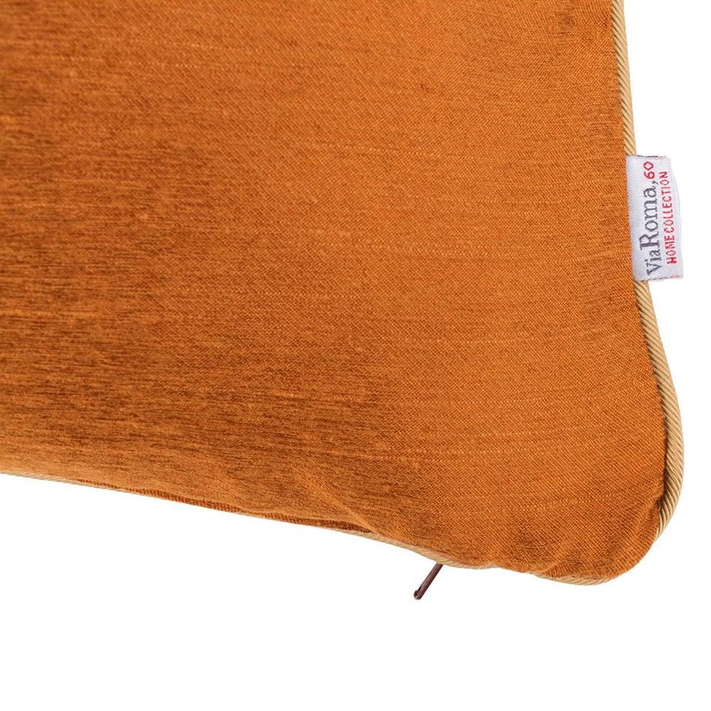 Ermione Furnishing Cushion Orange arancio chiaro Via Roma 60