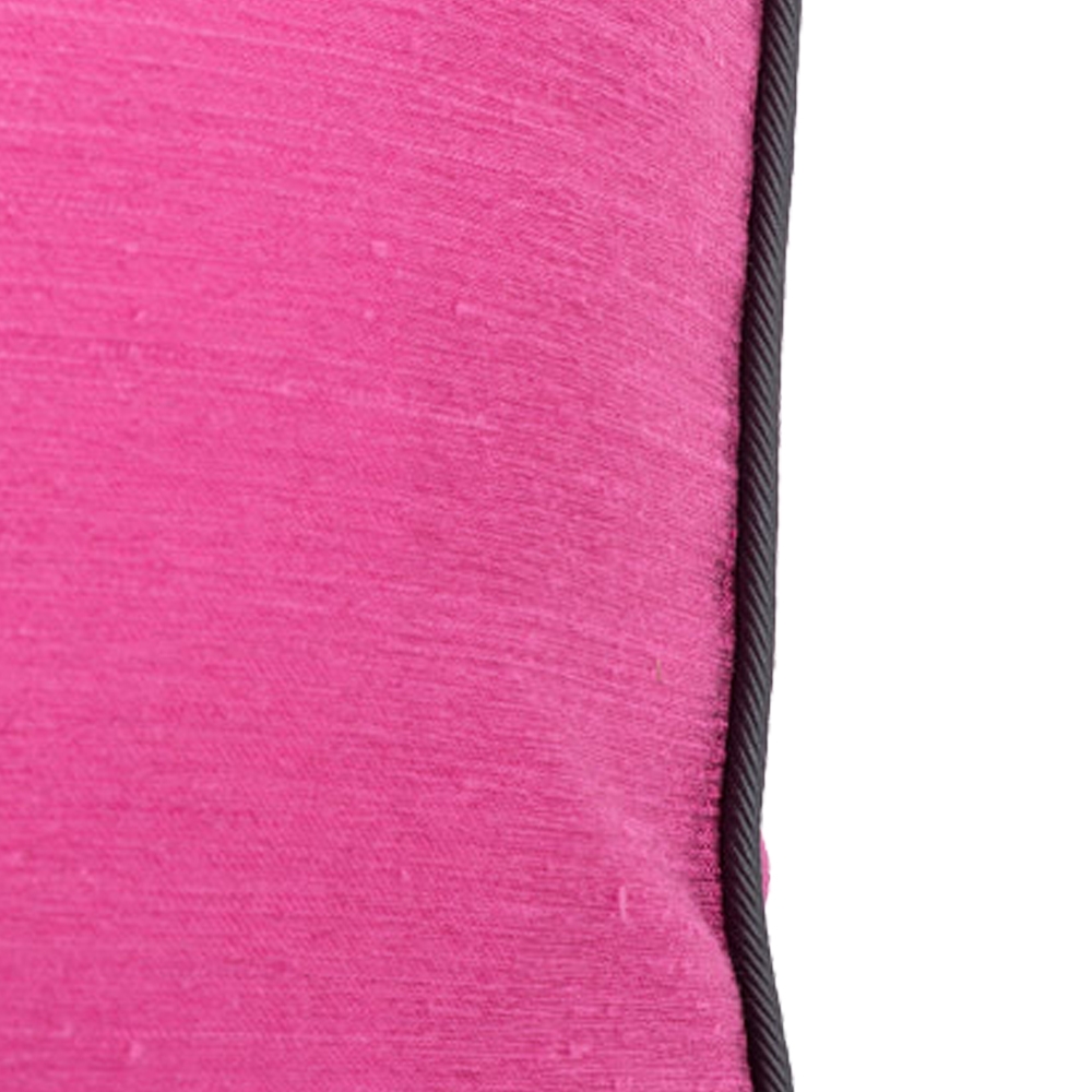 Темно-розовая подушка для мебели Ermione rosa scuro Via Roma 60