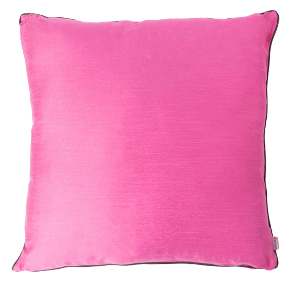 Темно-розовая подушка для мебели Ermione rosa scuro Via Roma 60