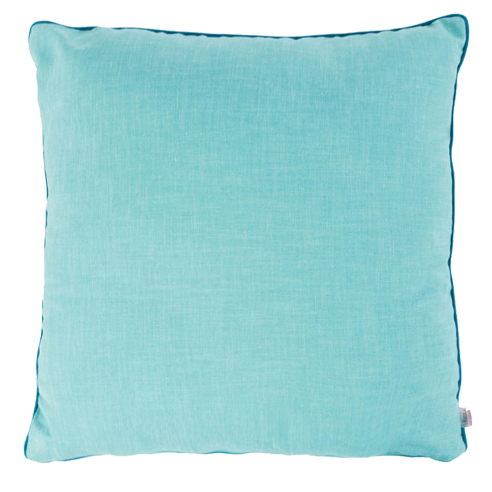 Russel Furniture Pillow celeste Via Roma 60