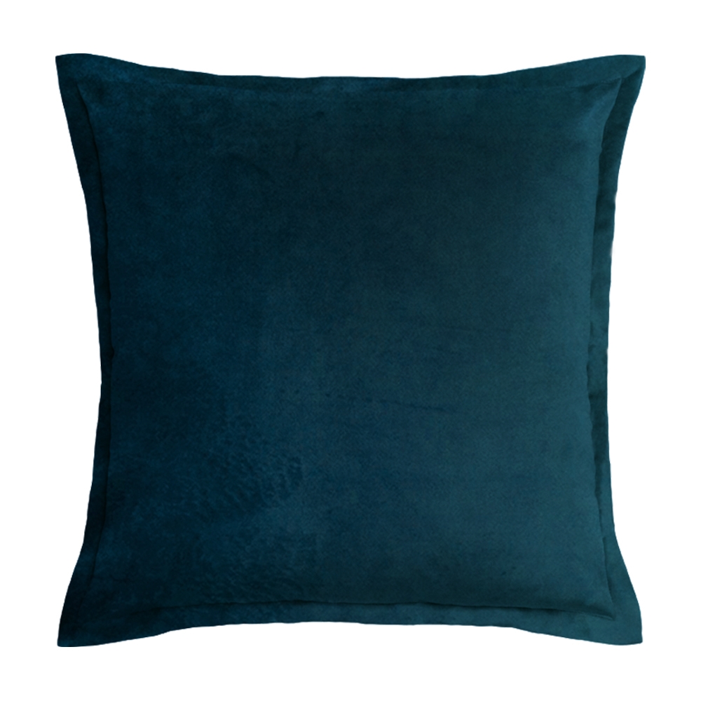 Esla Velvet Furniture Pillowcase blu scuro Via Roma 60