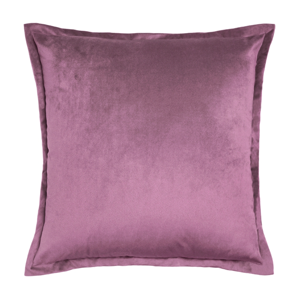 Esla Velvet Furniture Pillowcase melenzana Via Roma 60