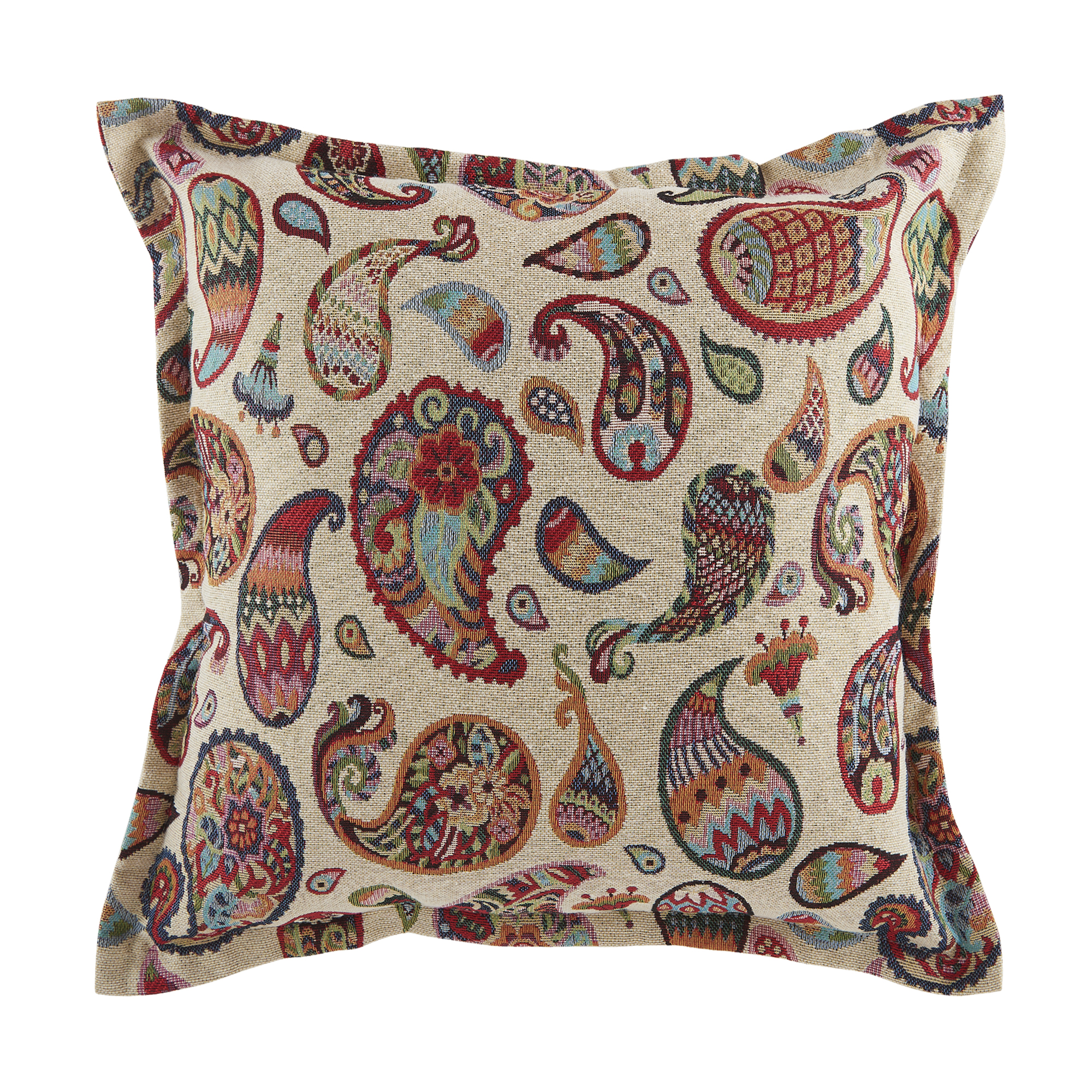 Fodera Cuscino Arredo Beatrice Gobelin Ladus multicolor Maè