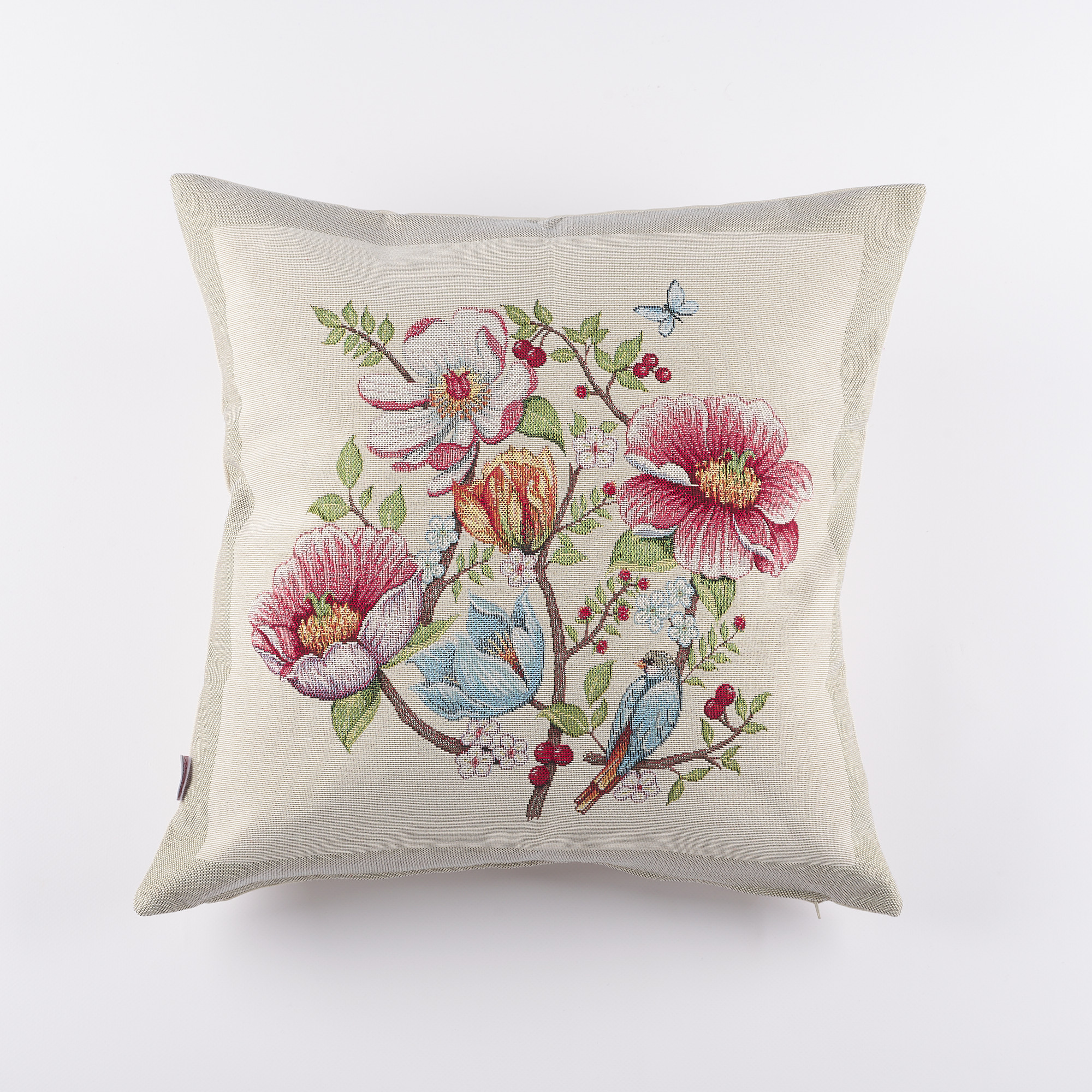 Drusilla Gobelin Amarillis Furnishing Cushion Cover multicolor Maè
