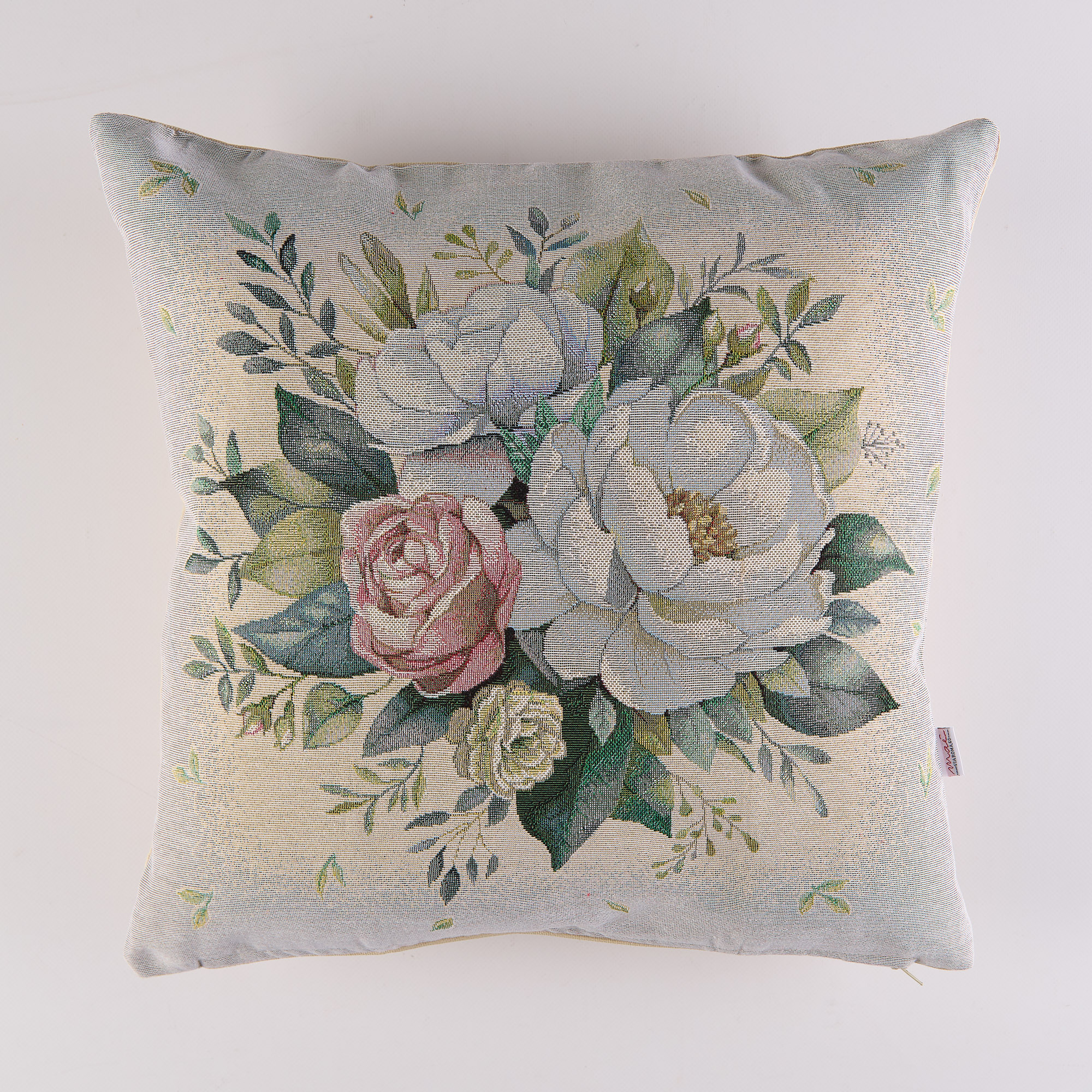 Fodera Cuscino Arredo Drusilla Gobelin Bouquet multicolor Maè