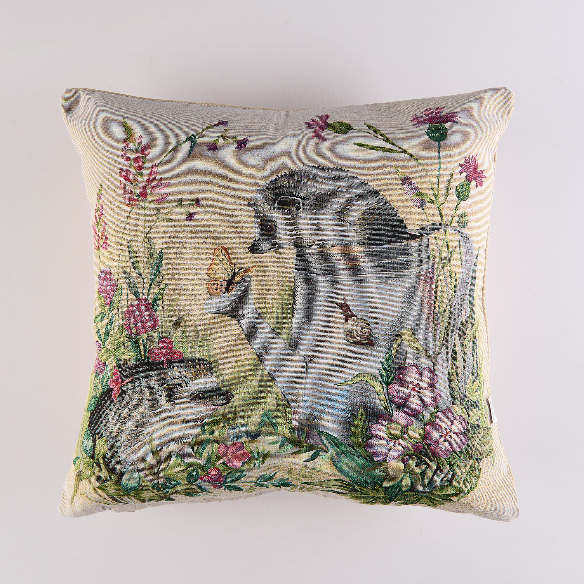 Einrichtung Kissenbezug Drusilla Gobelin Riccio multicolor Maè