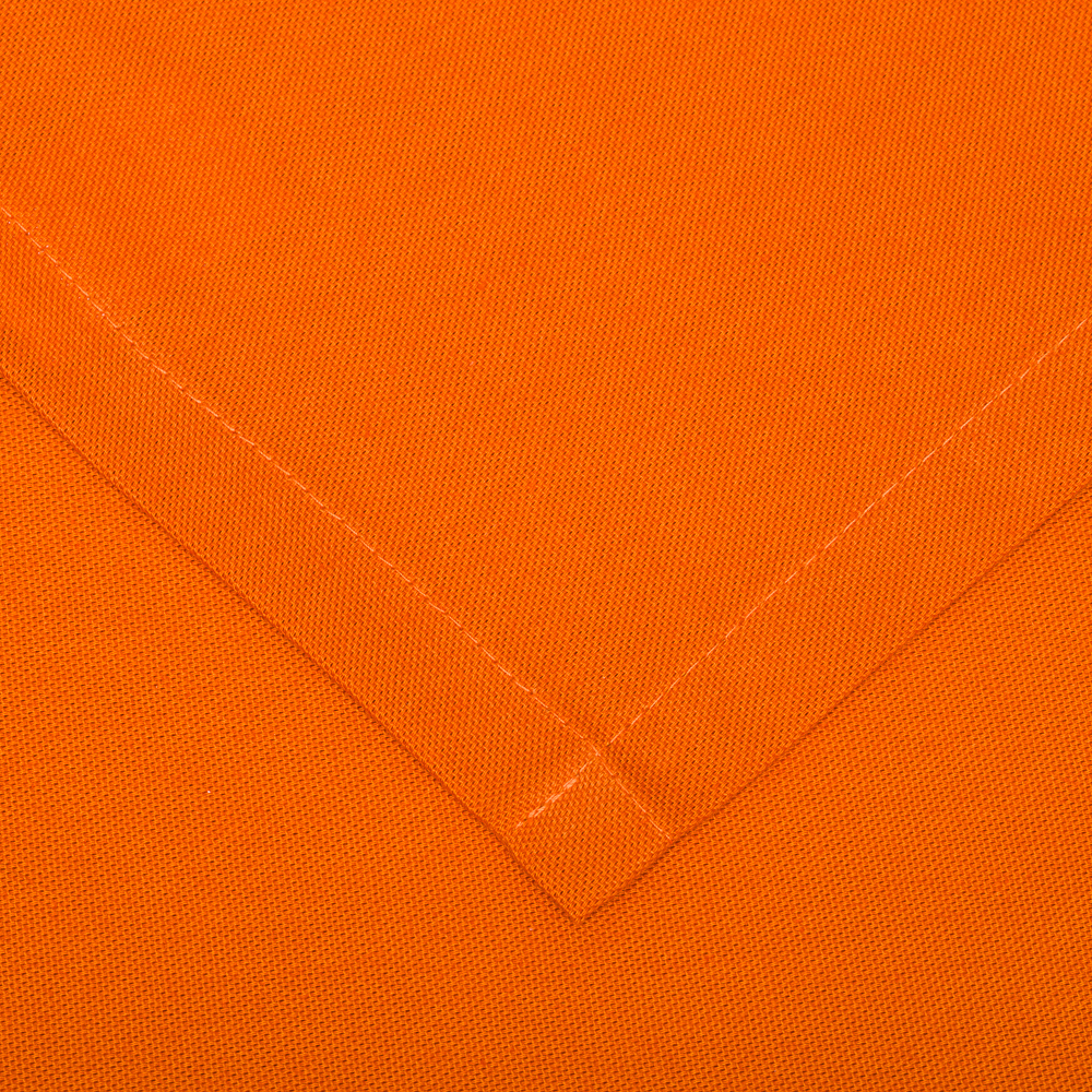 Mezzero cotton Arizona coverlet arancio Maè