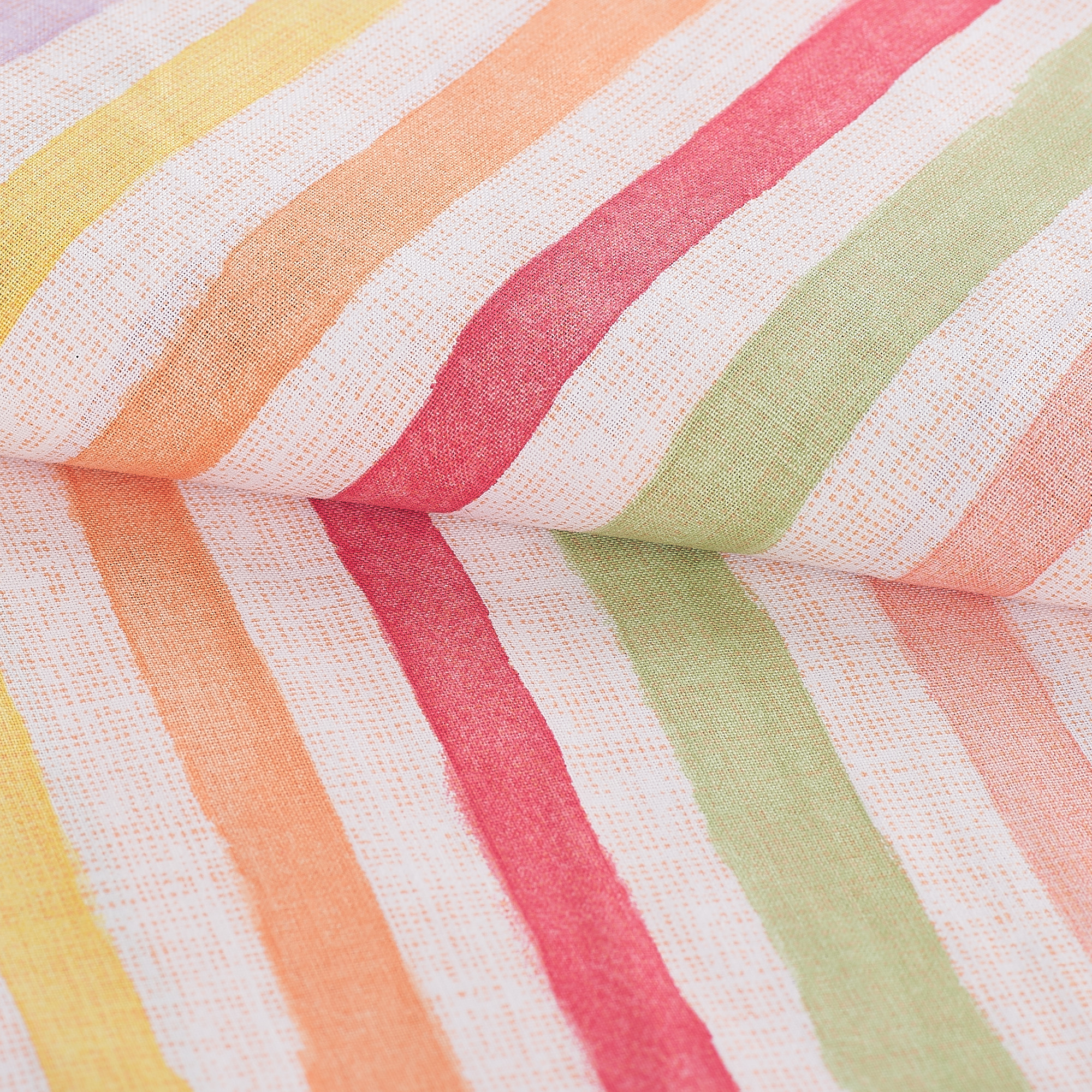 Pamplona half-cover in cotton multicolor Maè