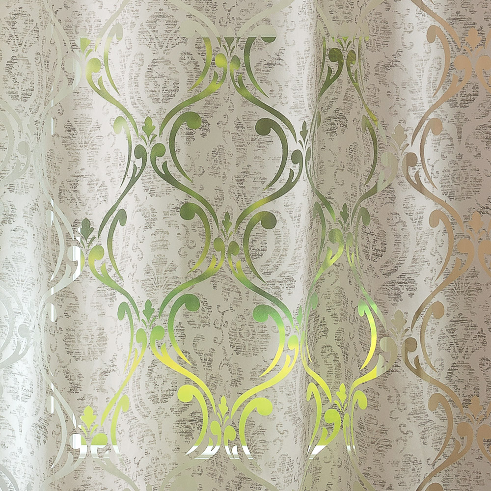 Curtain Panel with Bea Fascia grigio naturale Maè