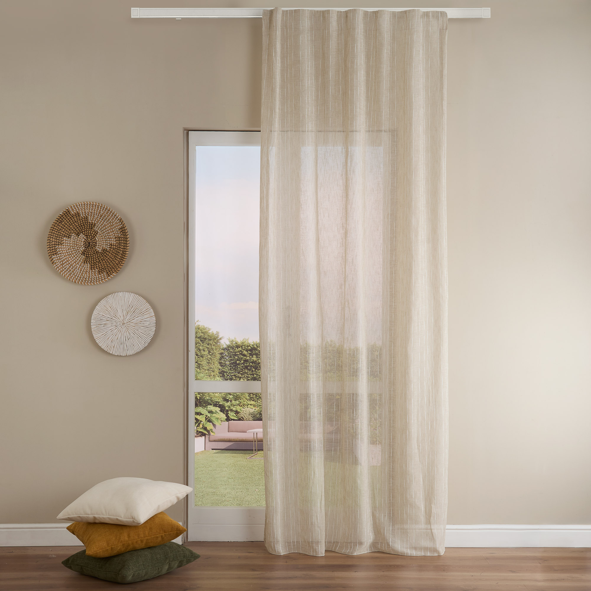 Bonnie Awning Panel with Band sabbia Maè