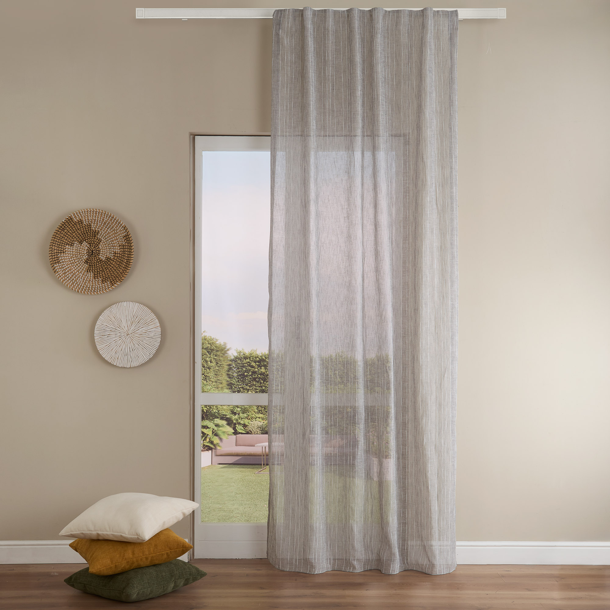 Bonnie Awning Panel with Band grigio Maè