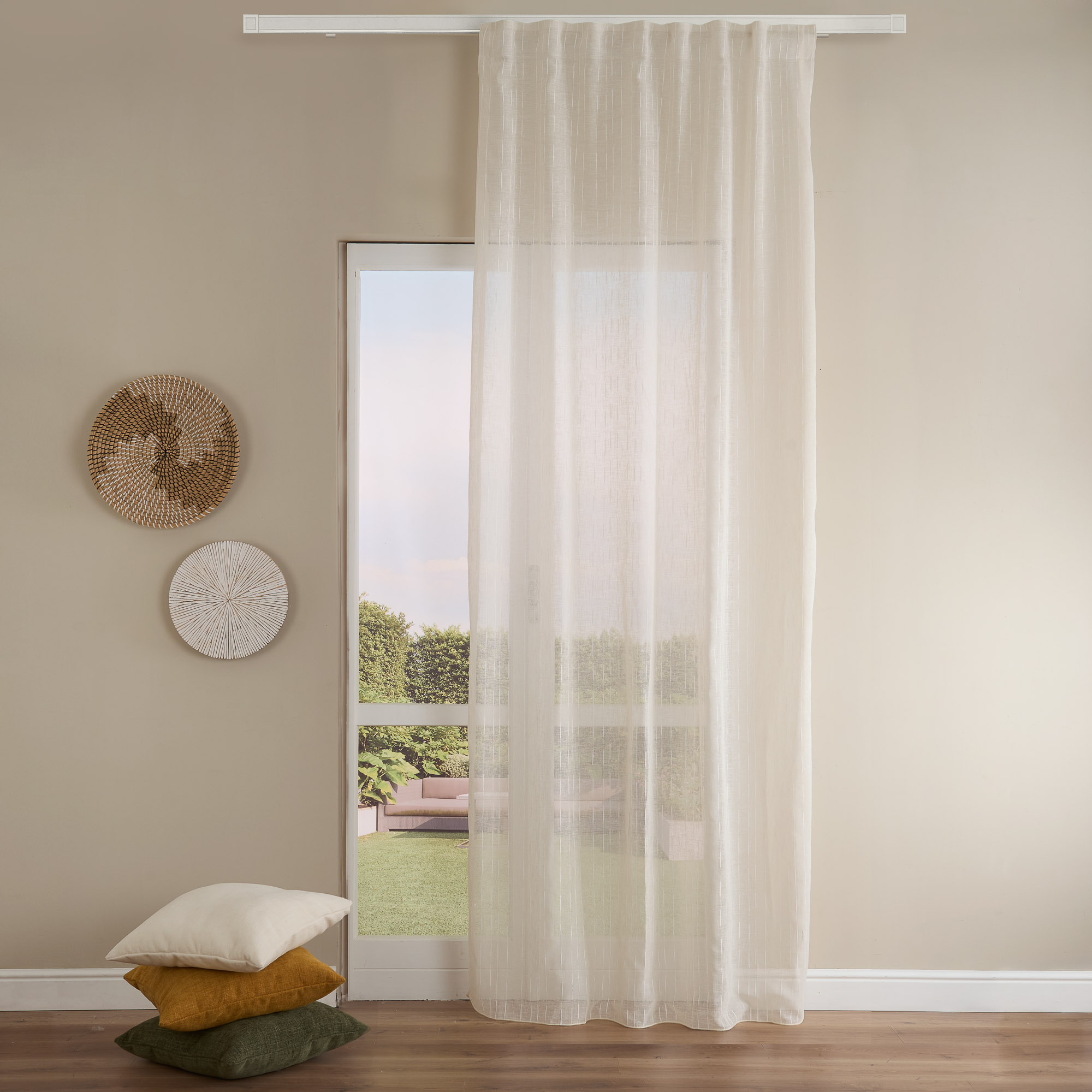 Bonnie Awning Panel with Band beige Maè