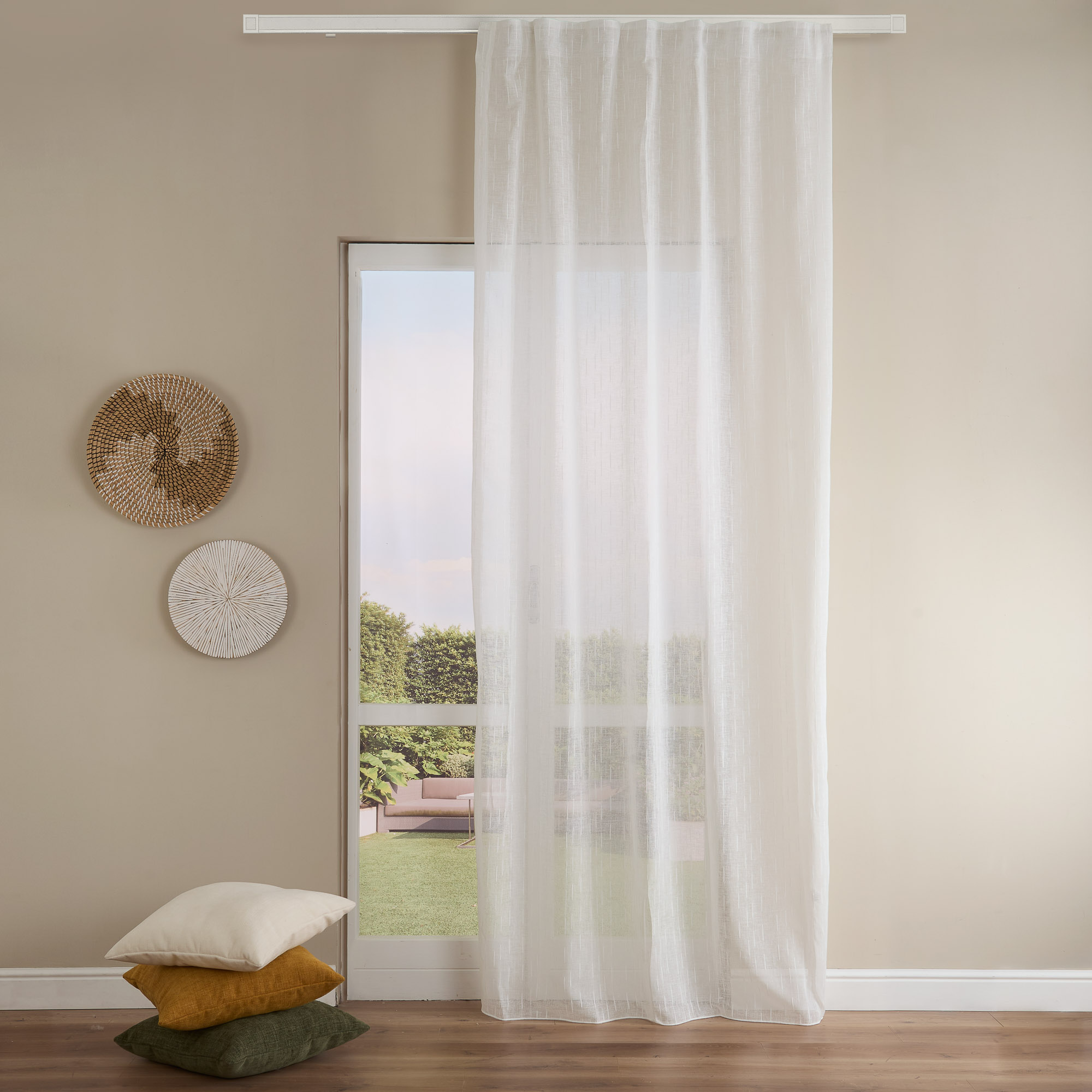 Bonnie Awning Panel with Band naturale Maè