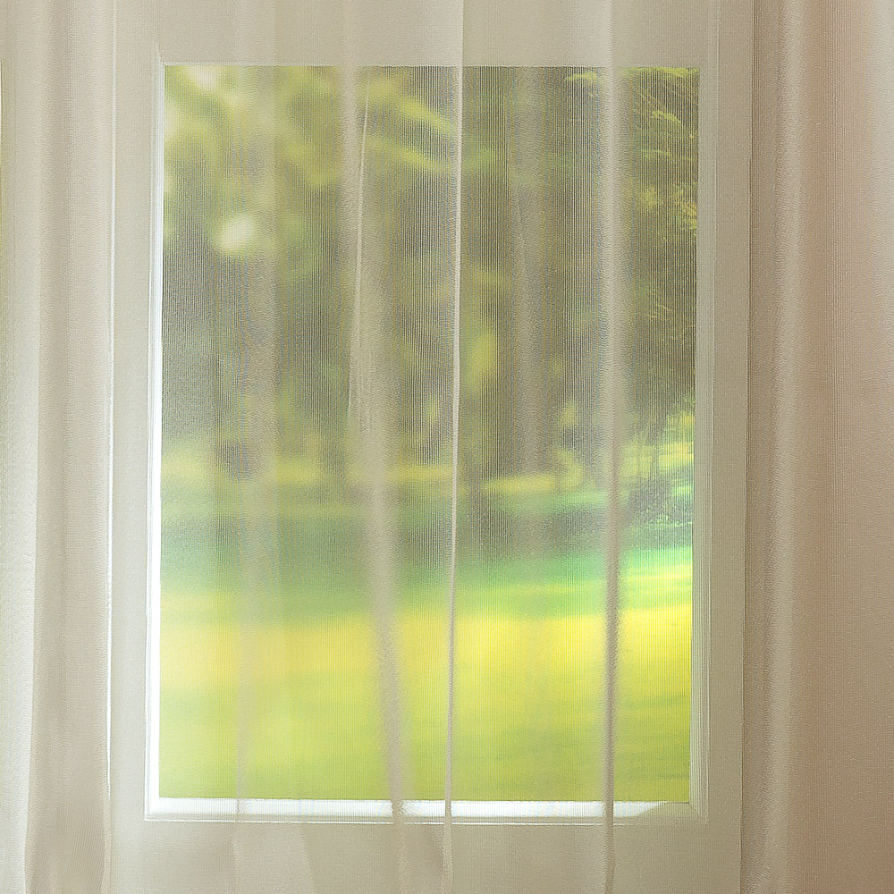 Curtain Panel with Lumen Fascia beige Maè
