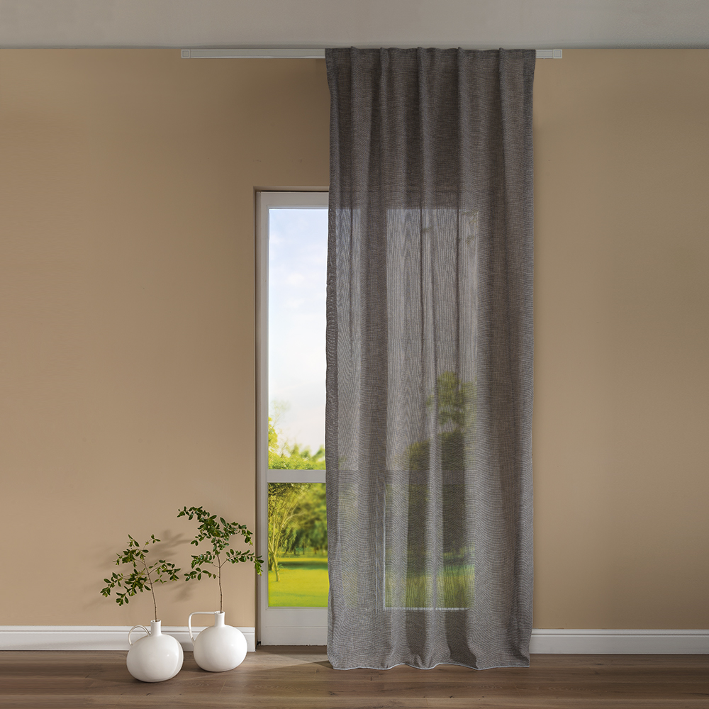 Curtain Panel with Numes Fascia moro Maè