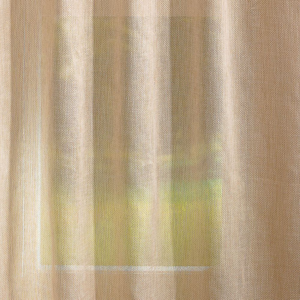 Curtain Panel with Numes Fascia beige Maè