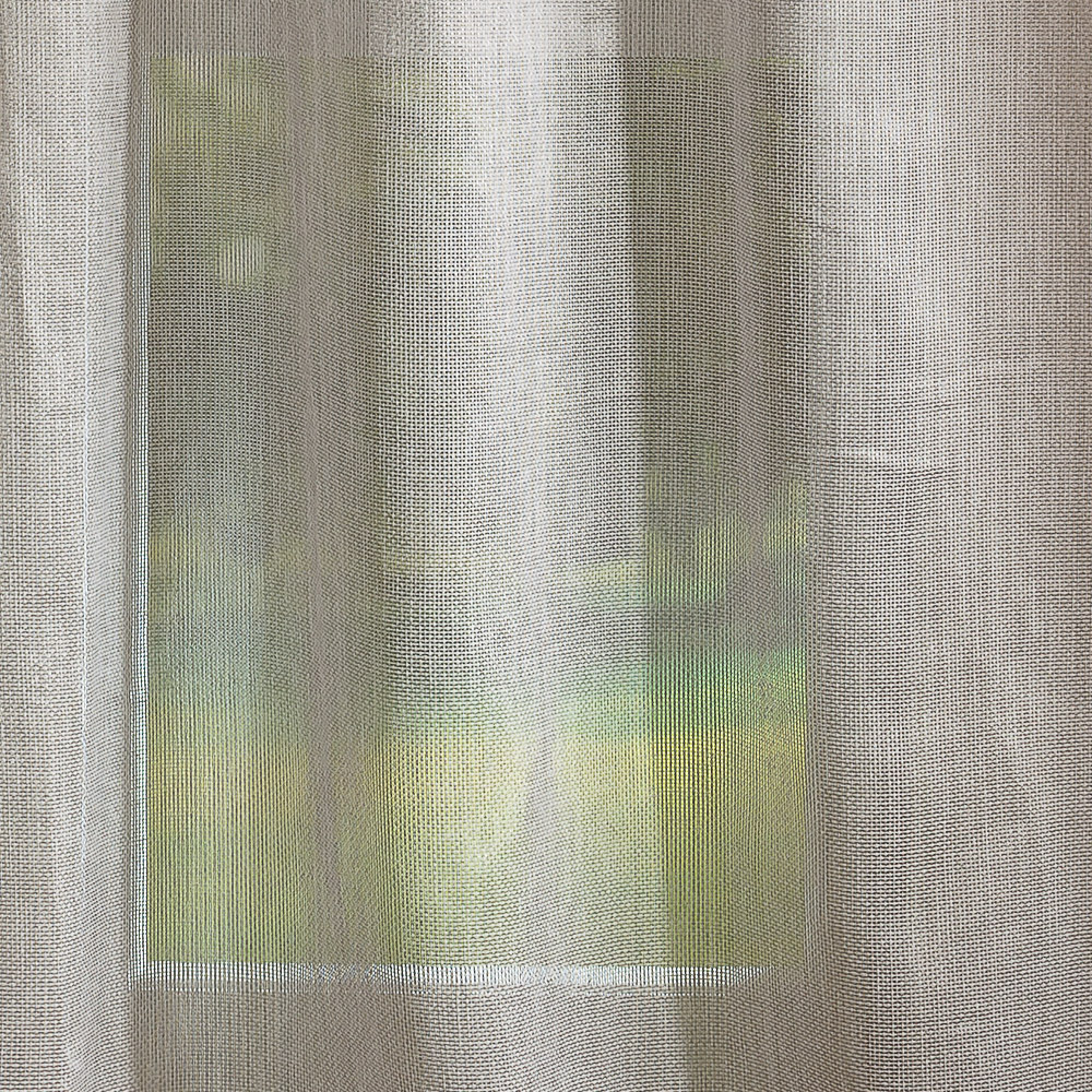 Curtain Panel with Numes Fascia grigio Maè
