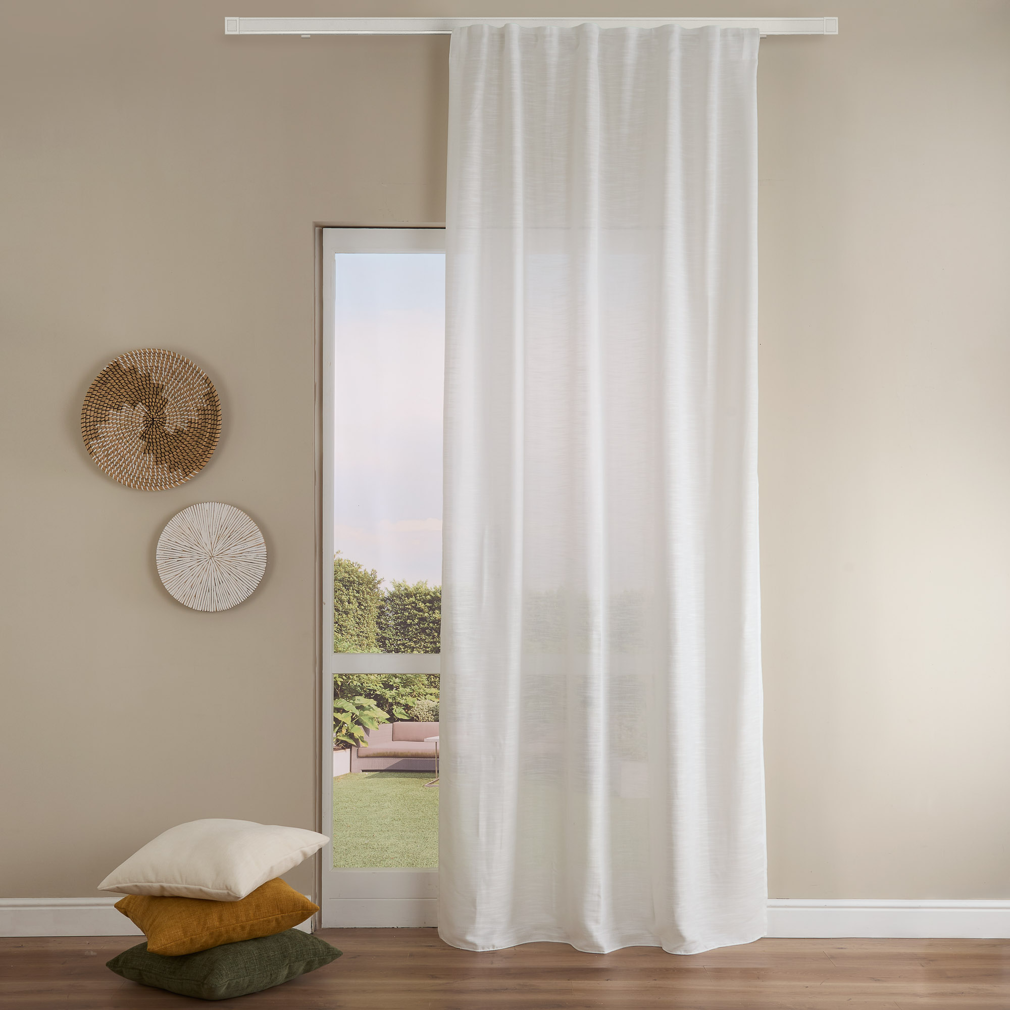 Pannello Tenda con Fascia Porzia naturale Maè
