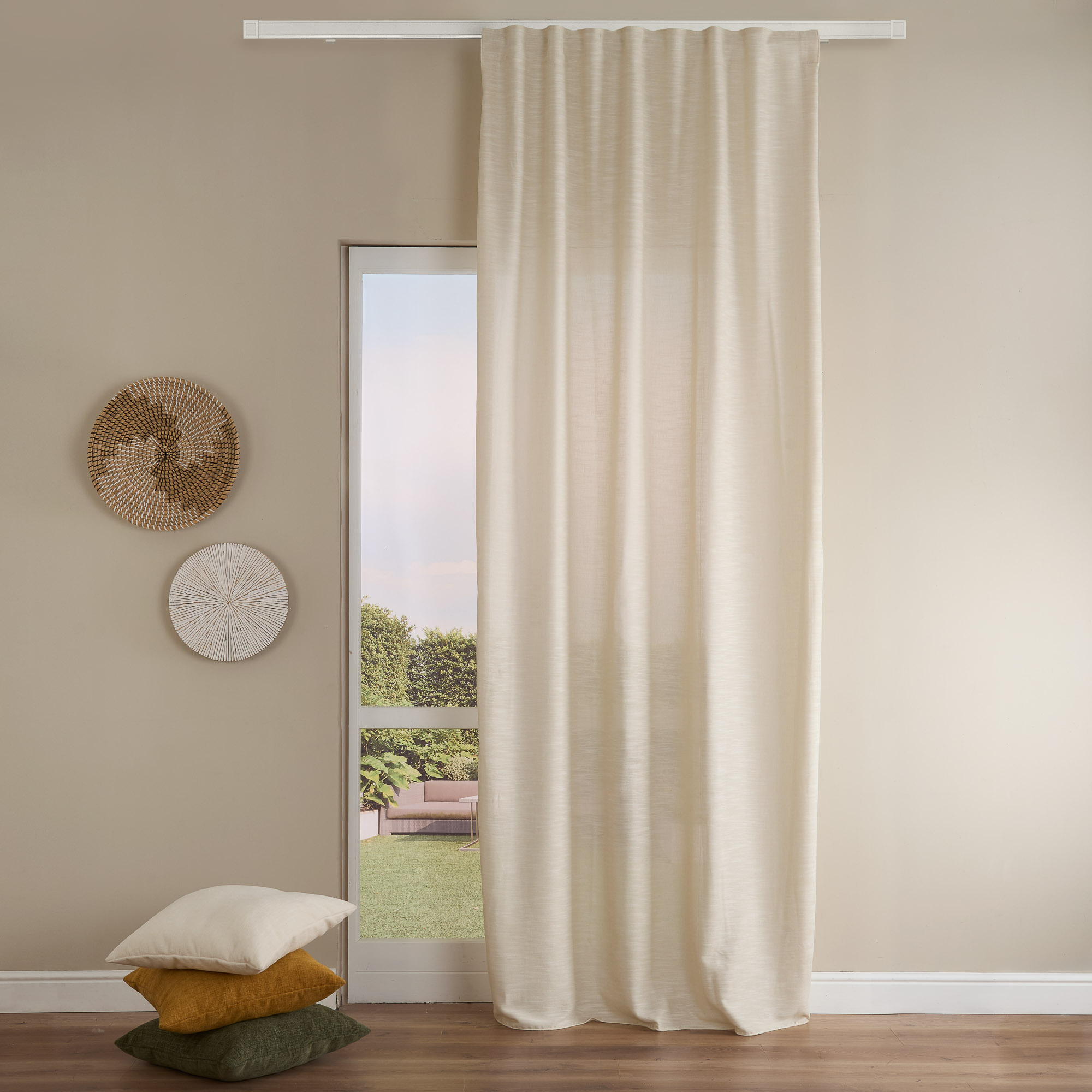 Pannello Tenda con Fascia Porzia beige Maè