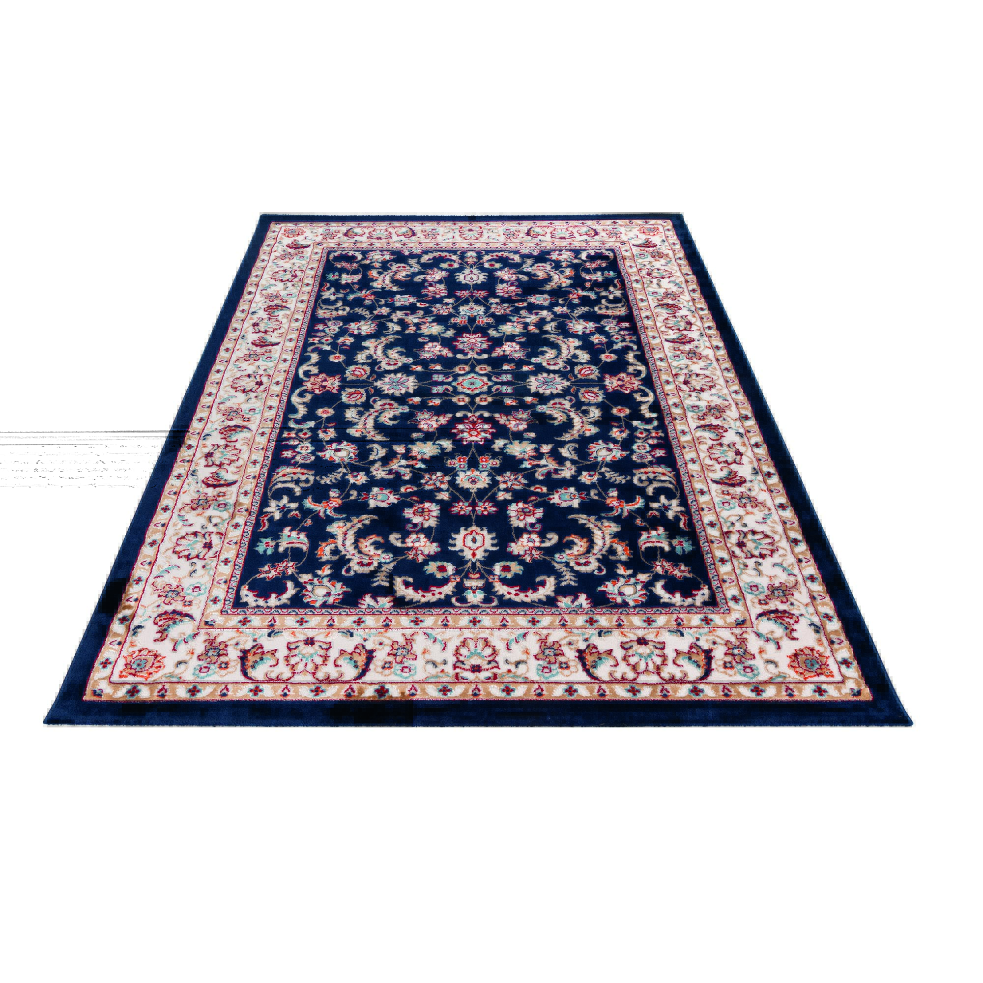 My Isfahan Blue Furnishing Rug navy Obsession