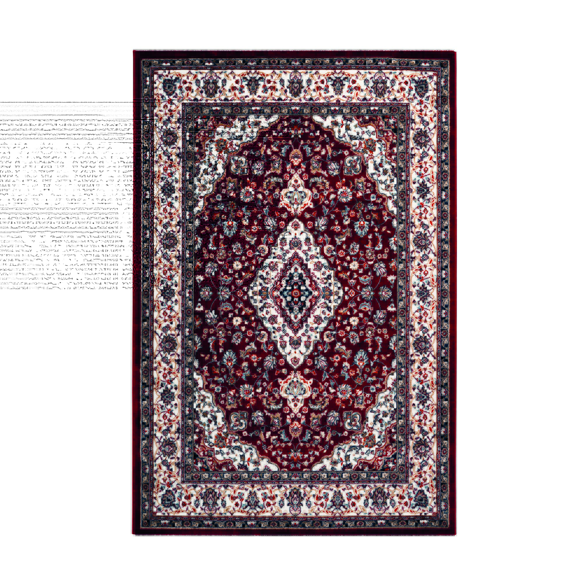 Carpet Furnishings My Isfahan rosso Obsession
