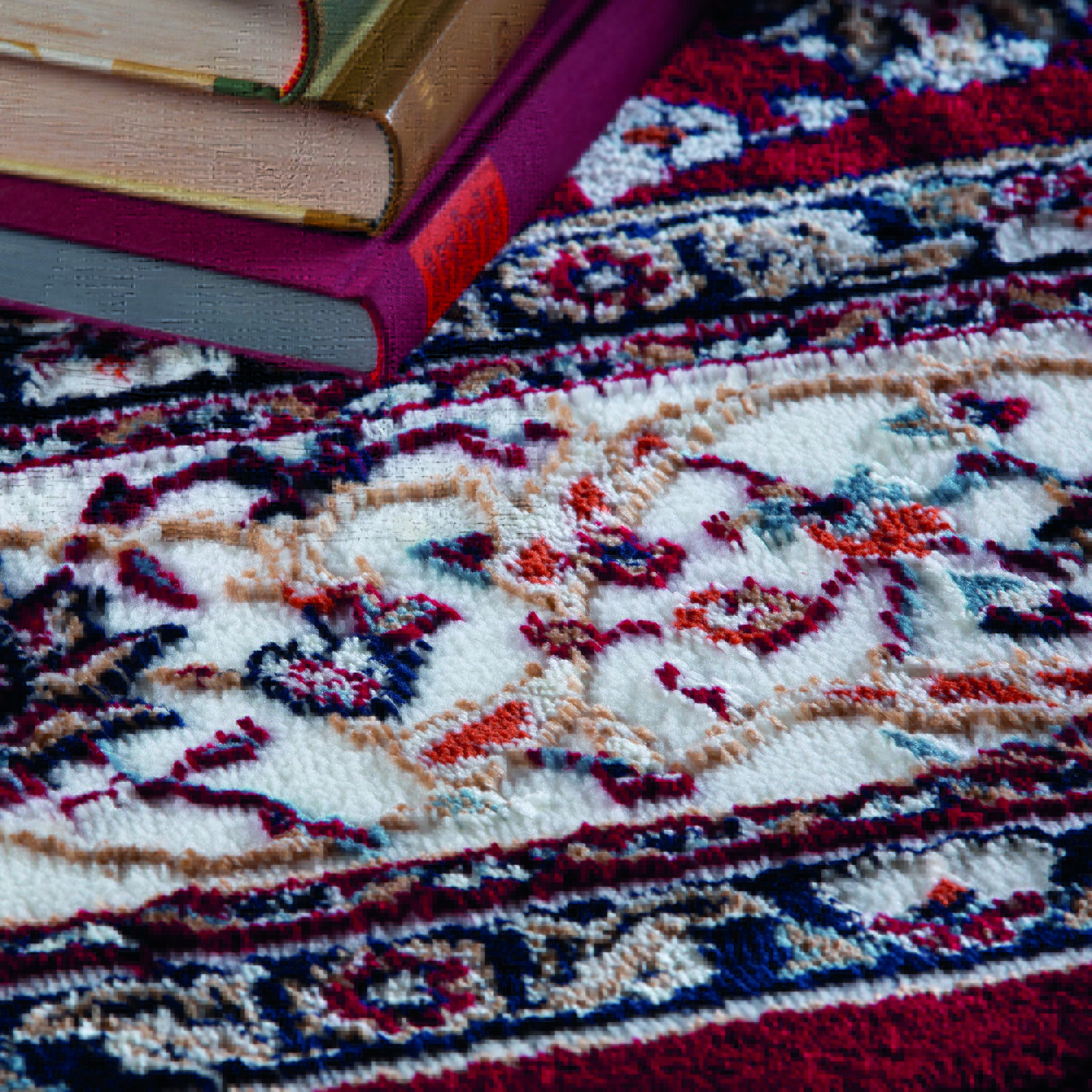 Carpet Furnishings My Isfahan rosso Obsession
