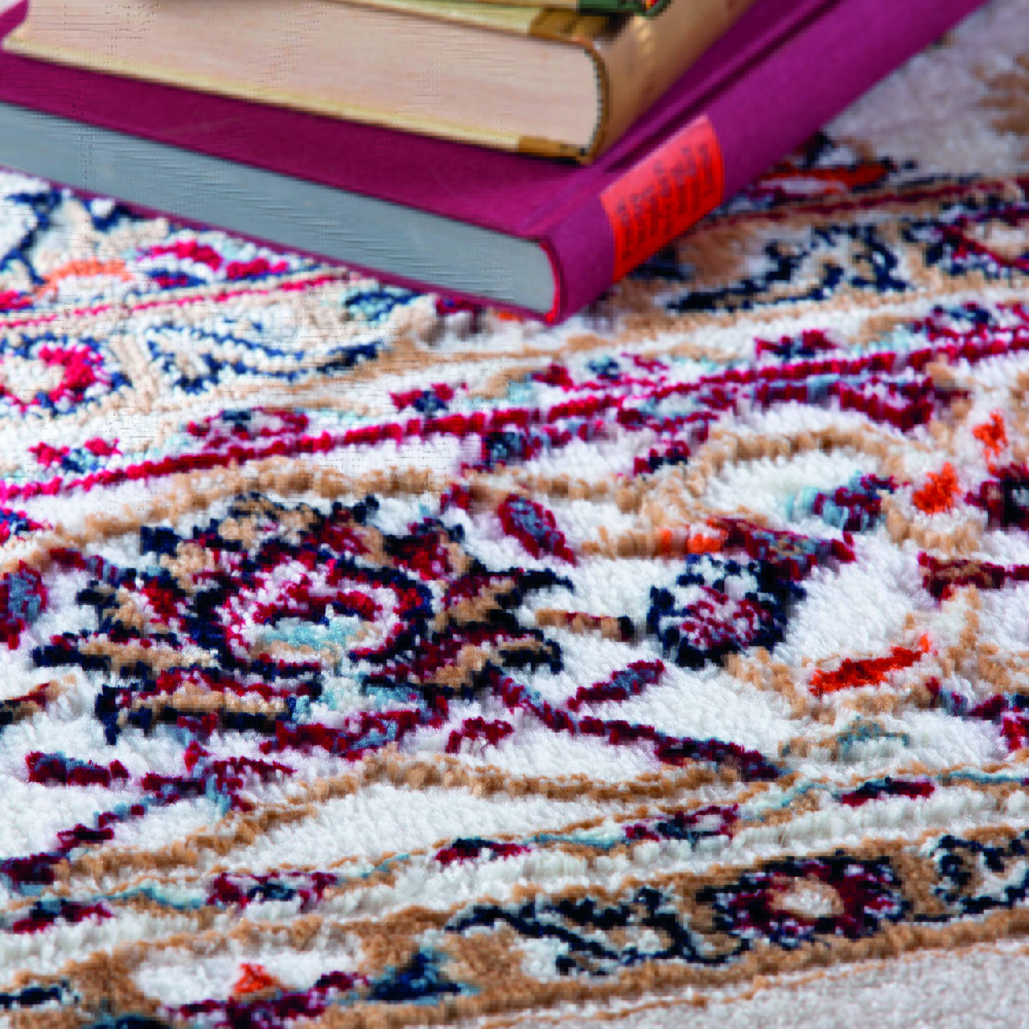 Carpet Furnishings My Isfahan beige Obsession