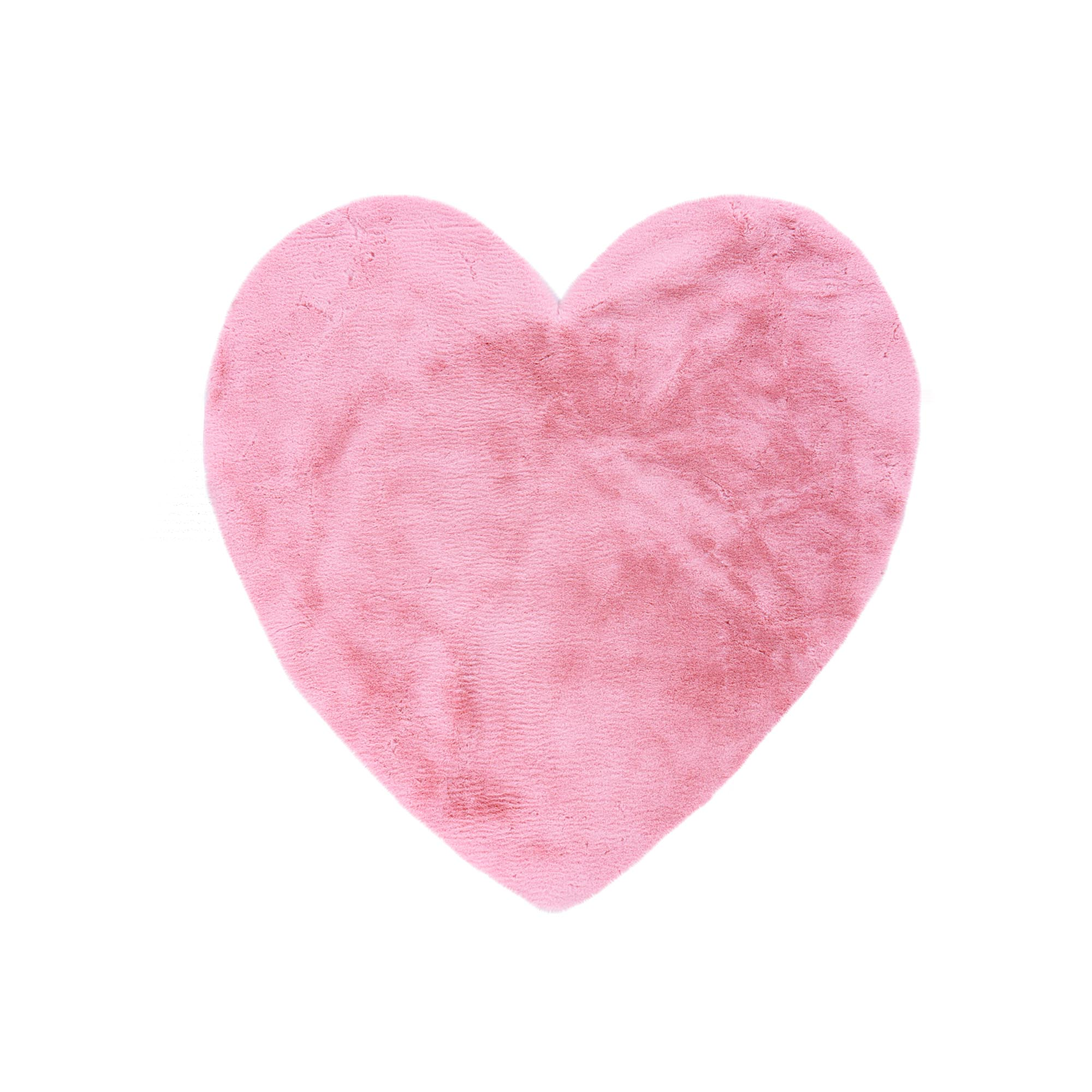 Mein Luna Heart-Teppich rosa Obsession