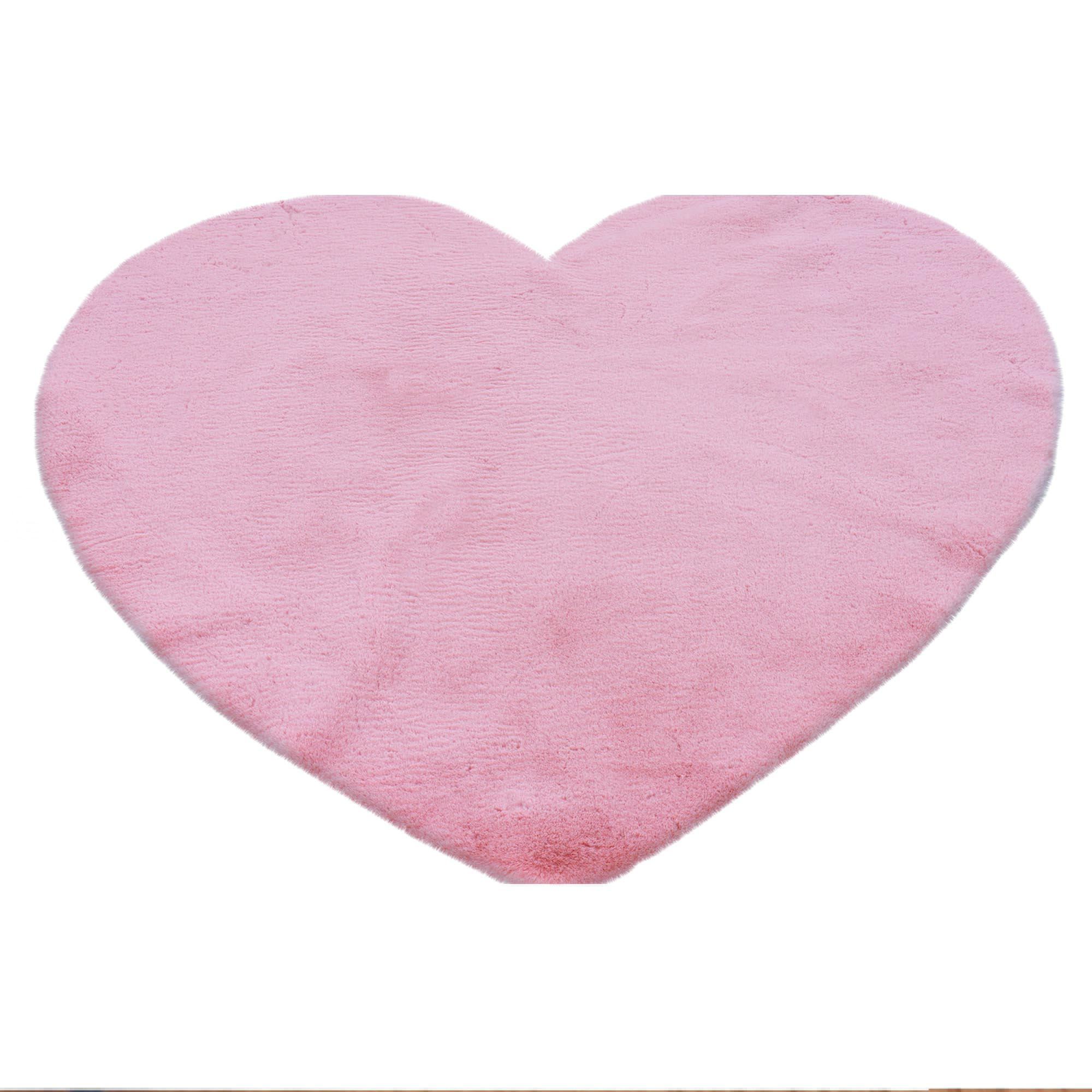 Mein Luna Heart-Teppich rosa Obsession