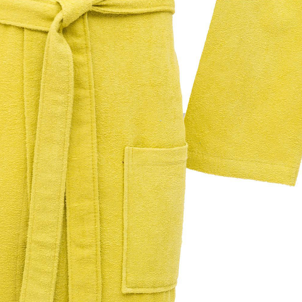 OLD microsponge bathrobe with hood lime Via Roma 60