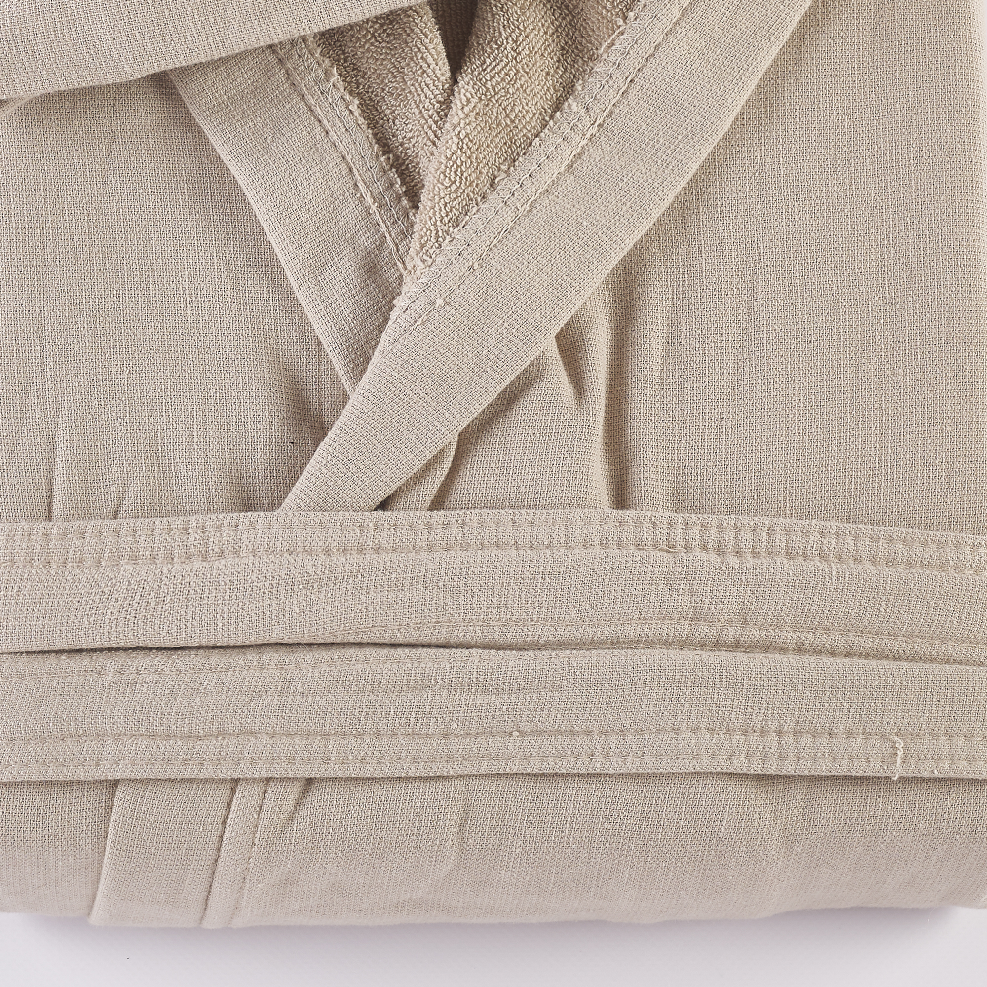Compact Kids Sponge Bathrobe beige Maè