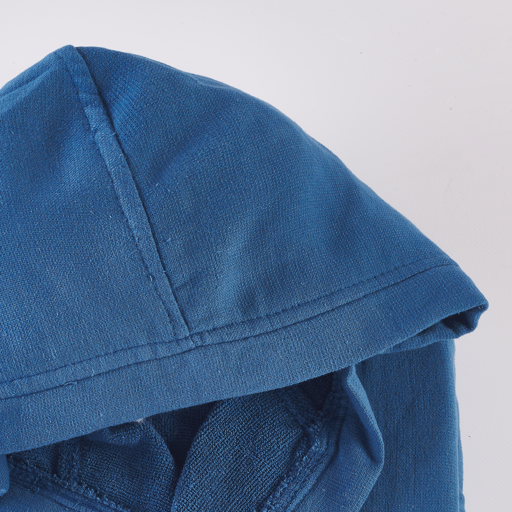 Compact Kids Sponge Bathrobe blu Maè