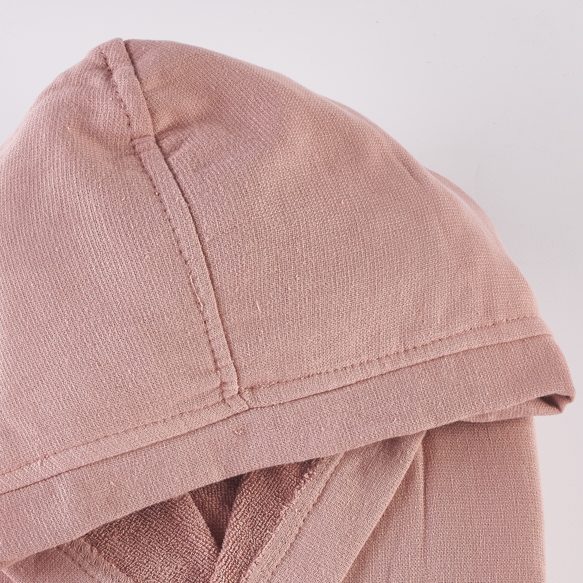 Compact Kids Sponge Bathrobe rosa Maè