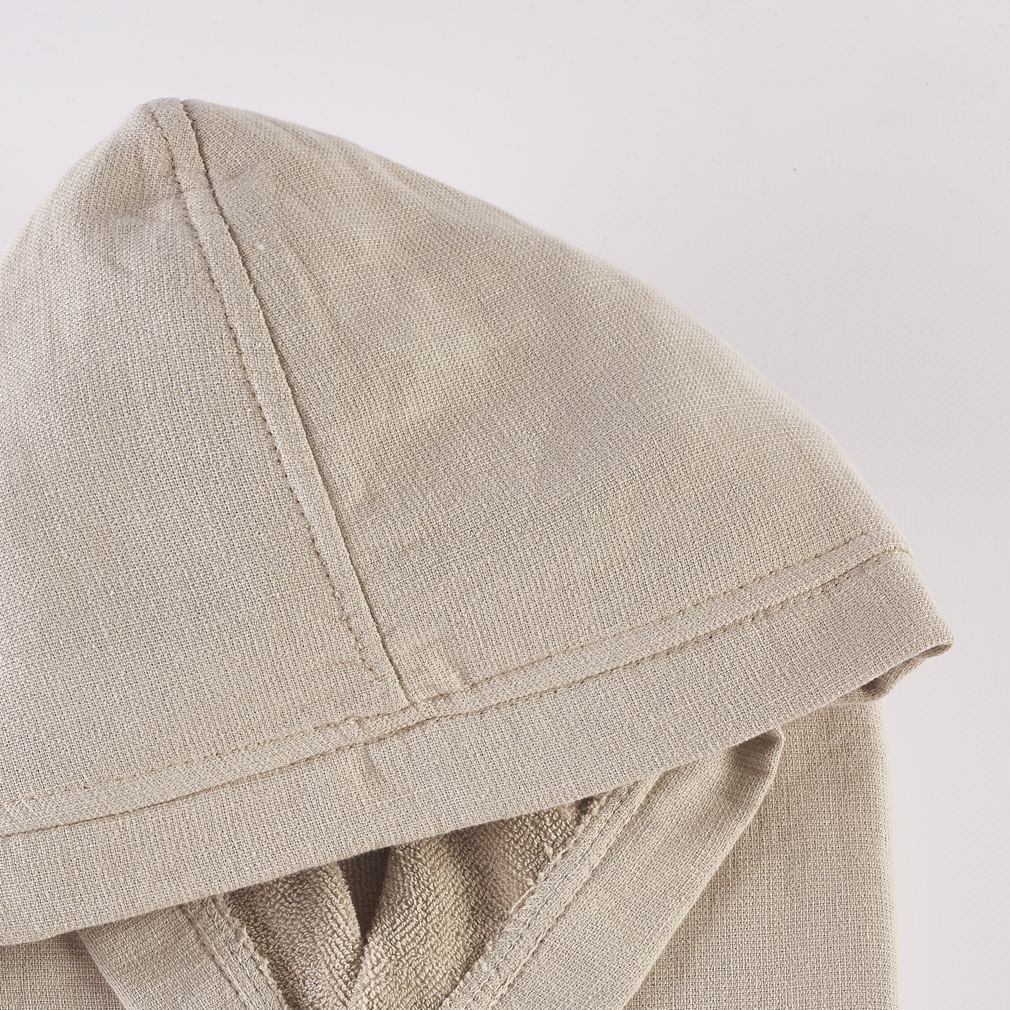 Compact Kids Sponge Bathrobe beige Maè