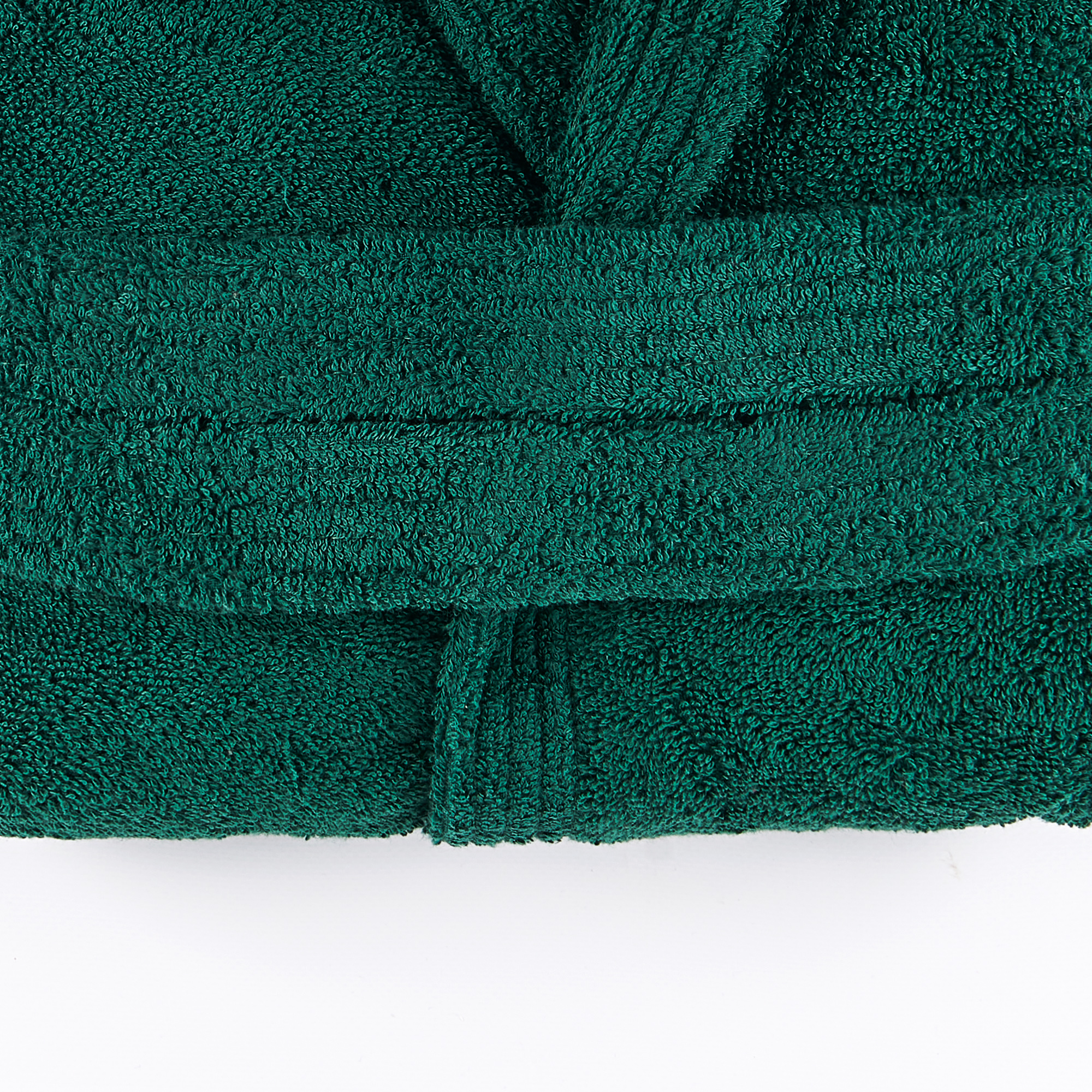 Халат с капюшоном из живого полотенца verde inglese Maè