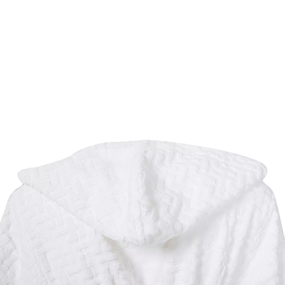 Модный банный халат с капюшоном bianco Via Roma 60