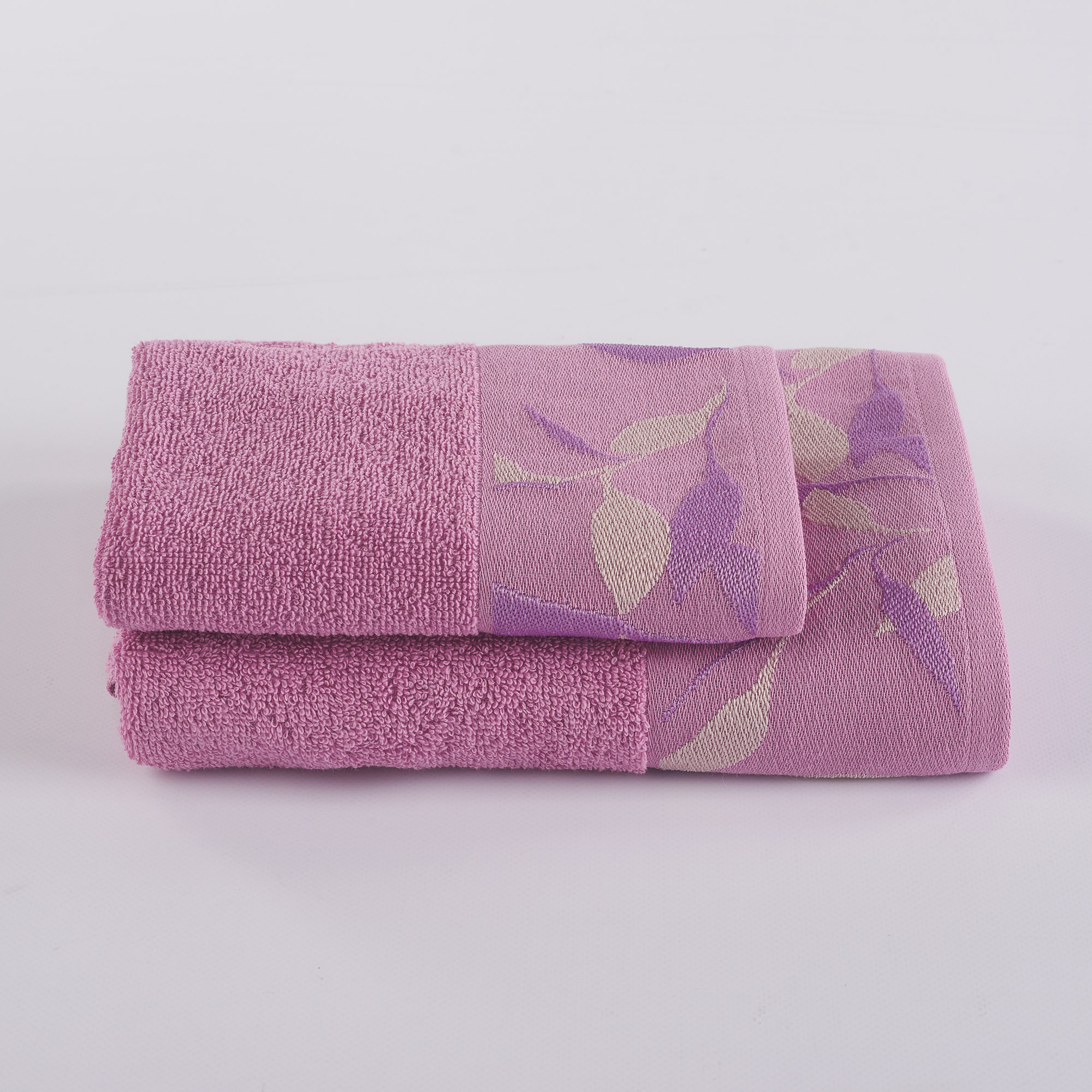 Set 1 + 1 Spugna Folier Balza malva Maè