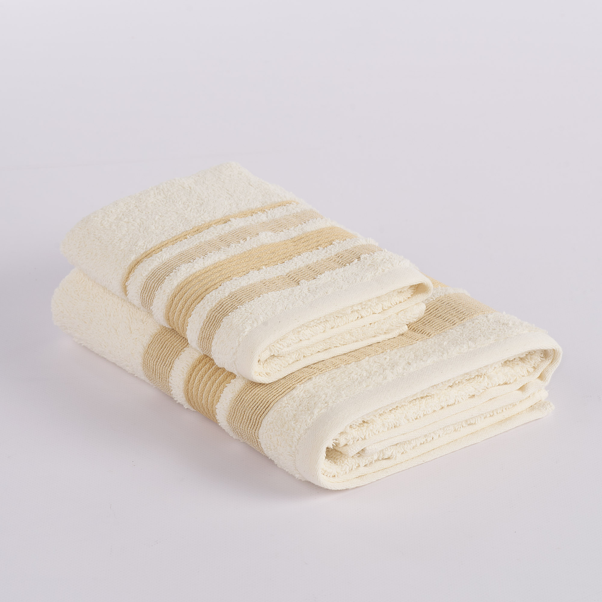 Set 1 + 1 Rigaer Leinenschwamm panna Maè