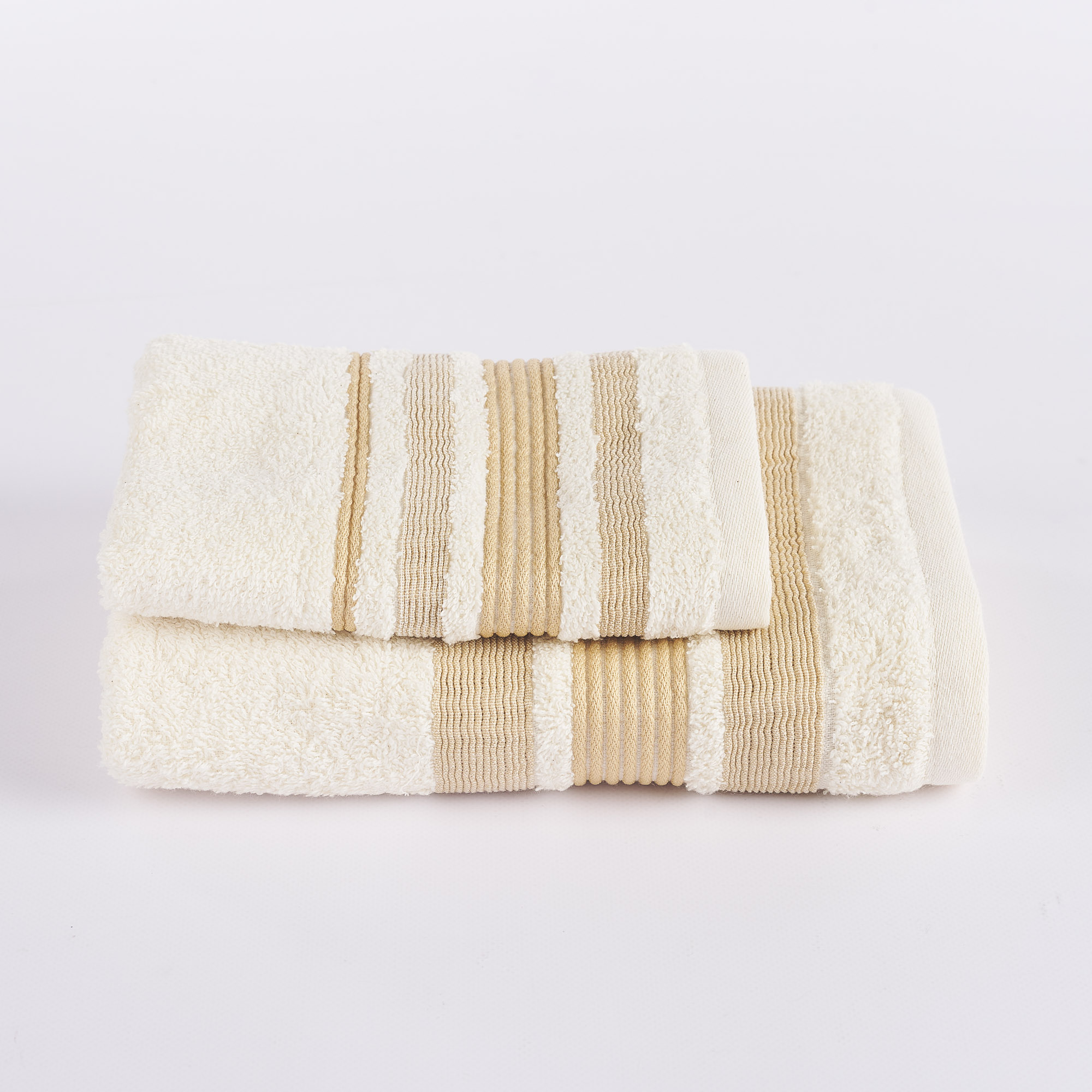 Set 1 + 1 Rigaer Leinenschwamm panna Maè