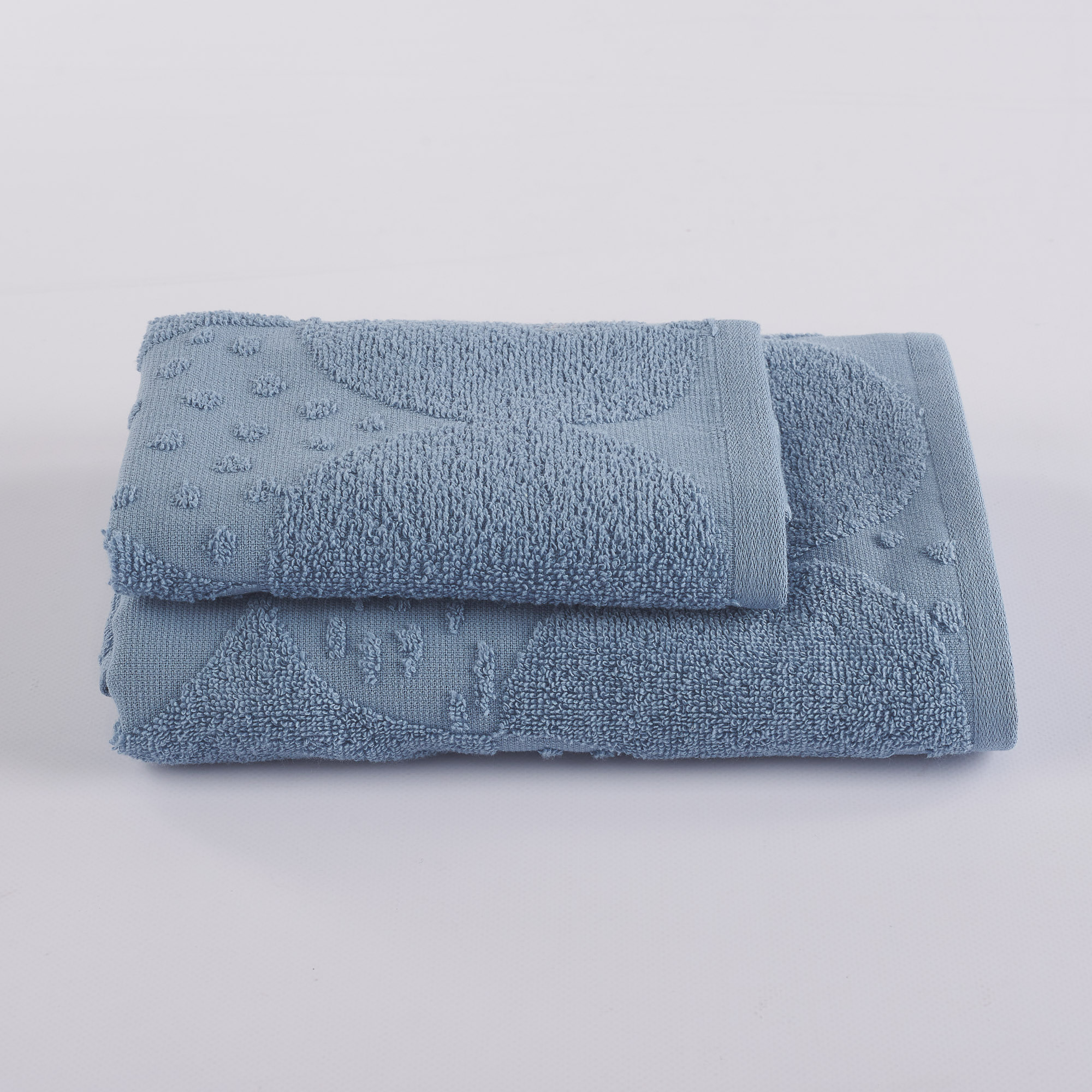 Set 1 + 1 Spugna Marta All Over celeste Maè