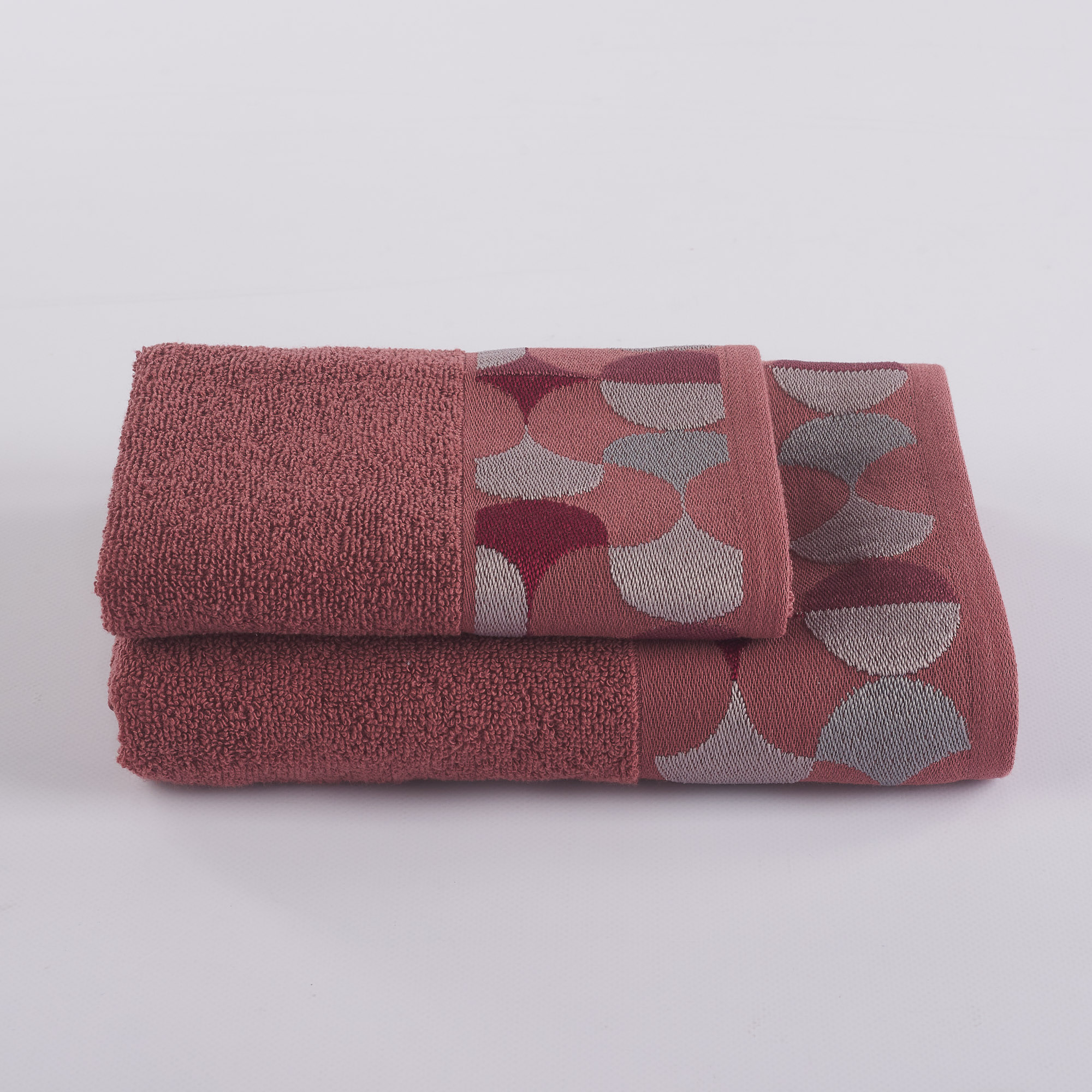 Set 1 + 1 Spugna Marta Balza bordeaux Maè