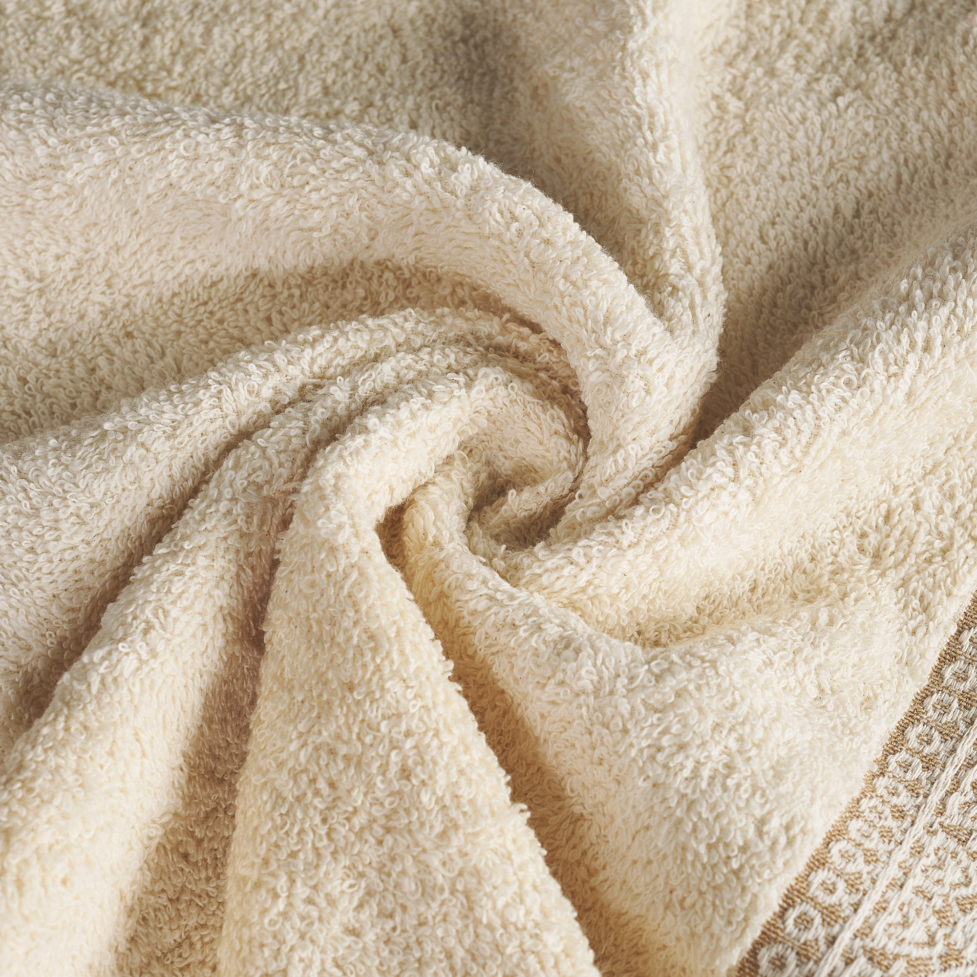 Set 1 + 1 Romantische Schwammherzen beige Maè