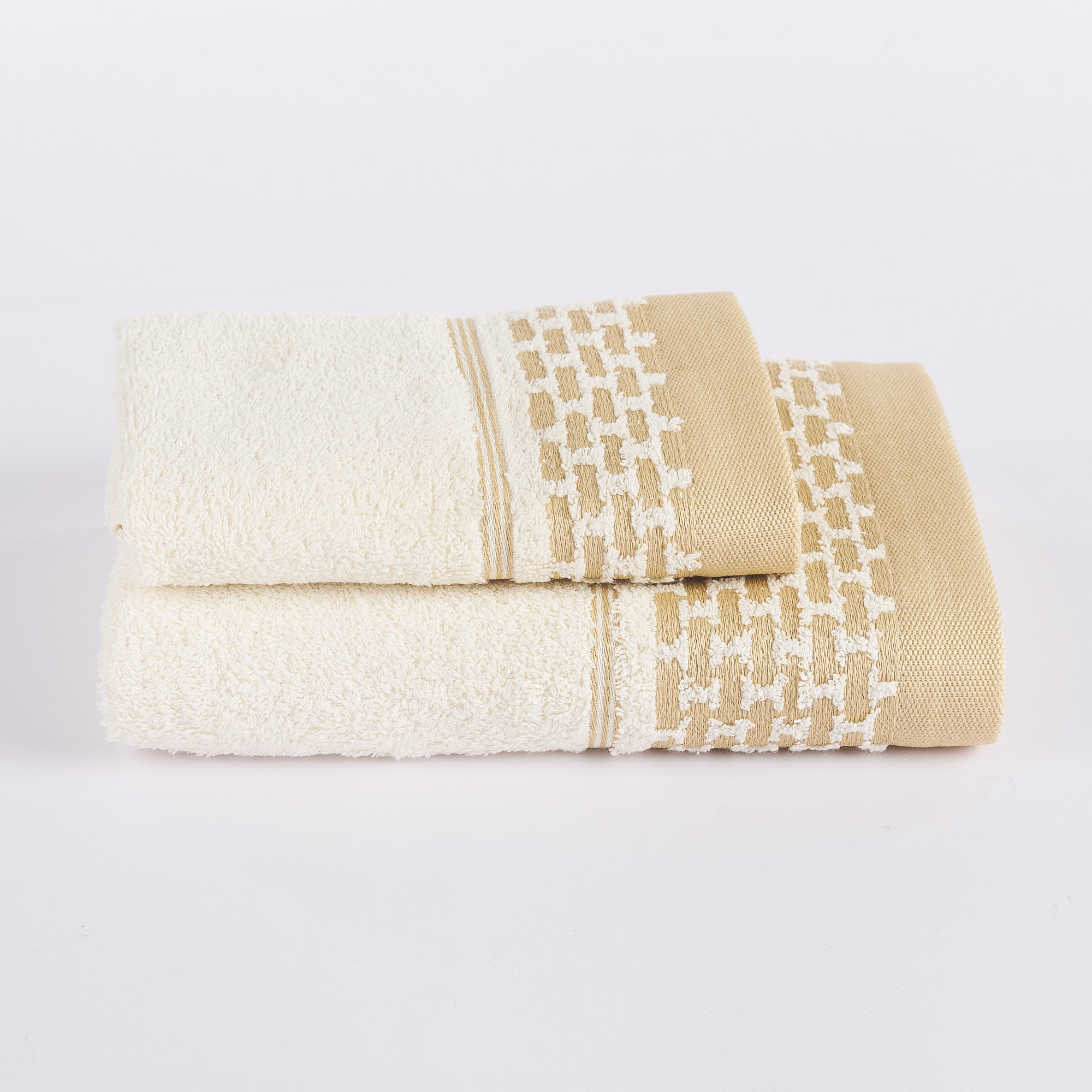 Set 1 + 1 Romantischer Ziegelschwamm panna Maè