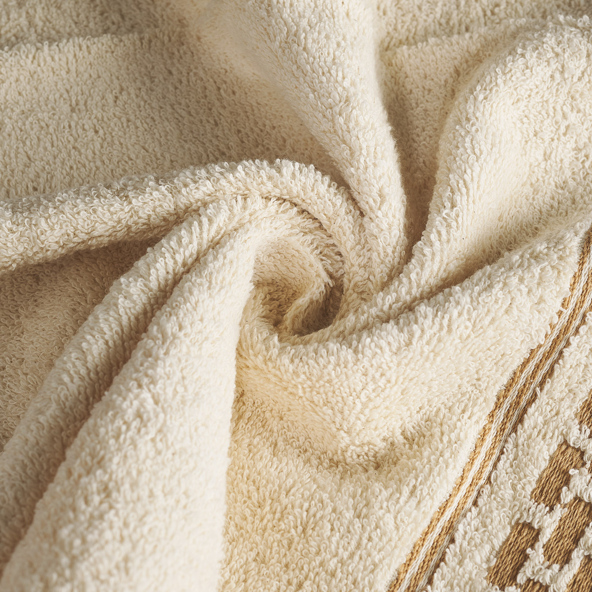 Set 1 + 1 Romantischer Ziegelschwamm beige Maè