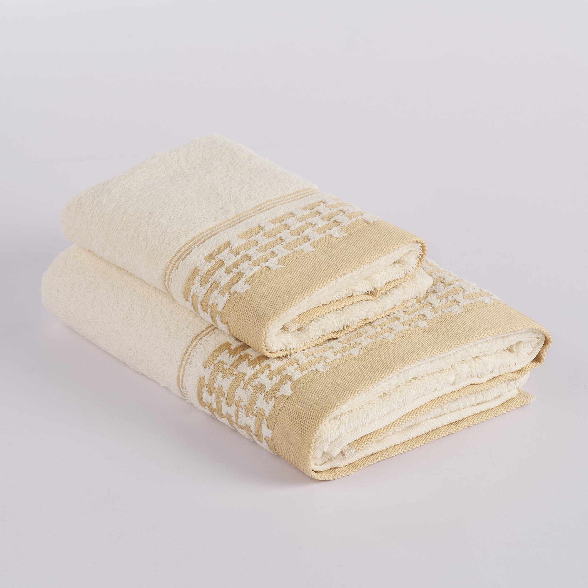 Set 1 + 1 Romantischer Ziegelschwamm panna Maè