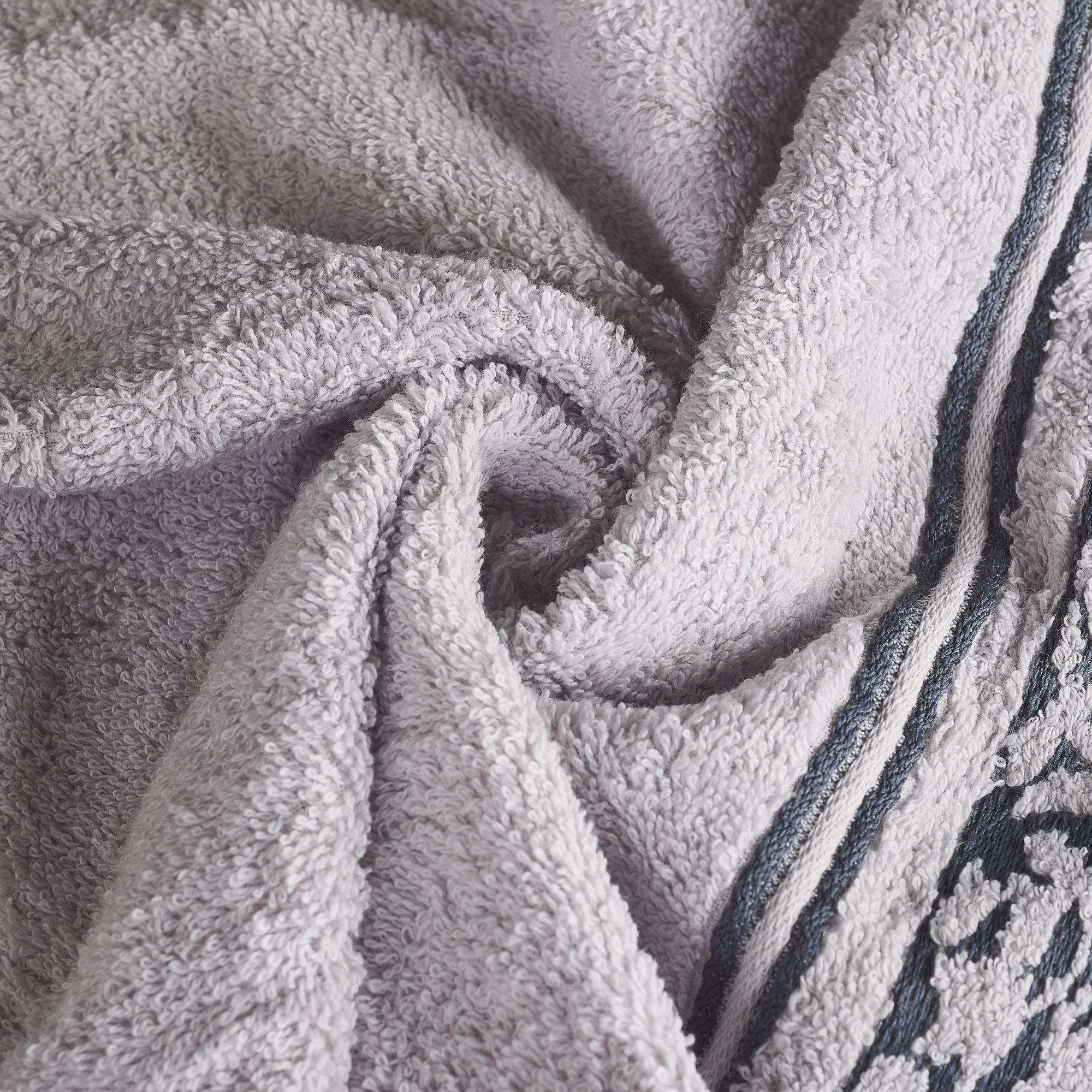 Set 1 + 1 Samba Floral Schwamm grigio Maè